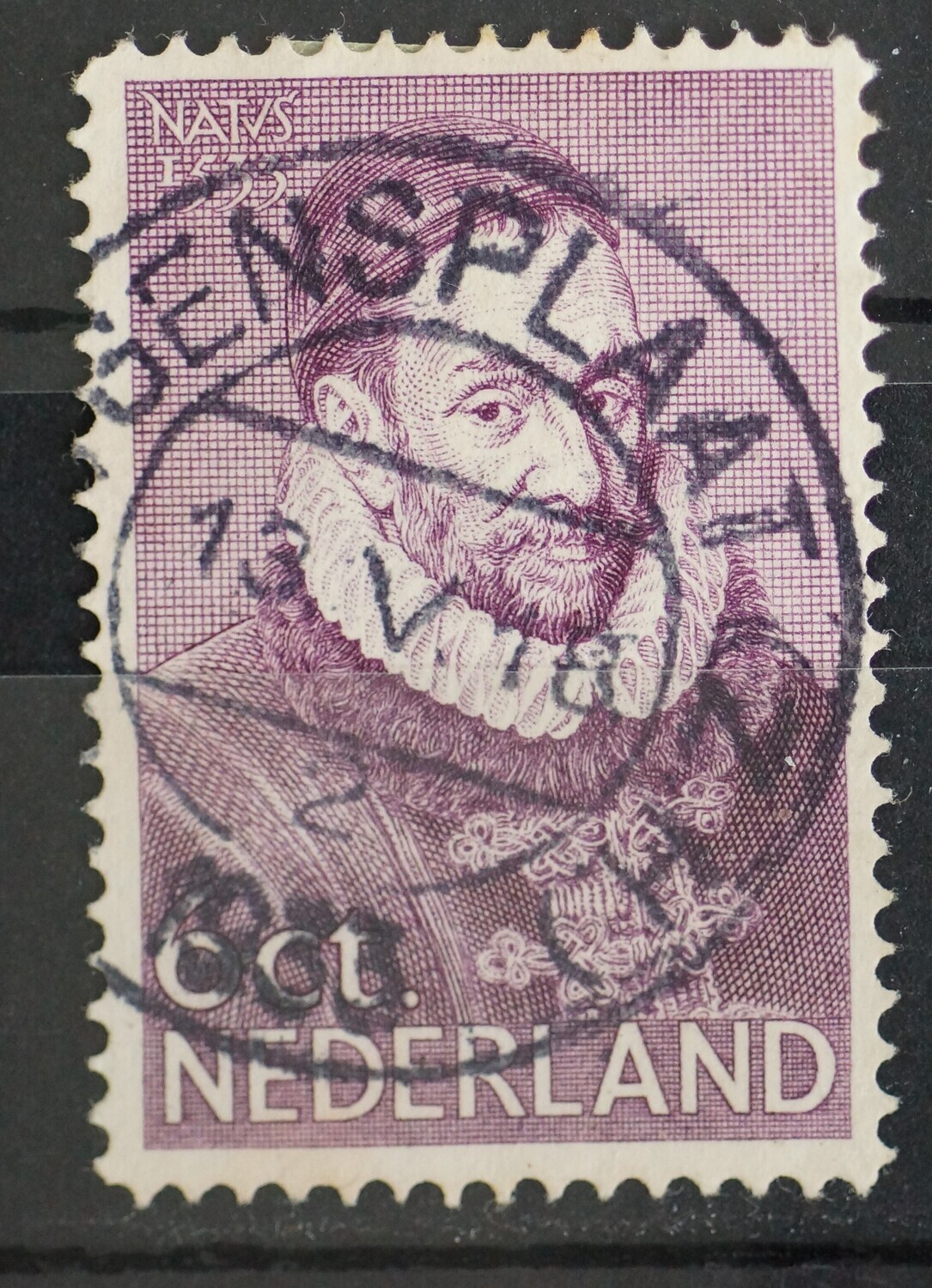 Ooltgensplaat 2 op NVPH 254