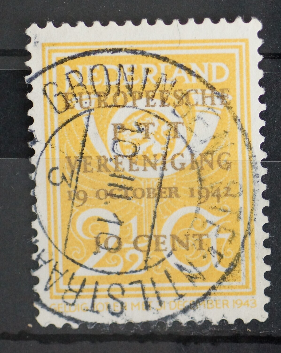 Groningen-Steentilstraat 3 op NVPH 404