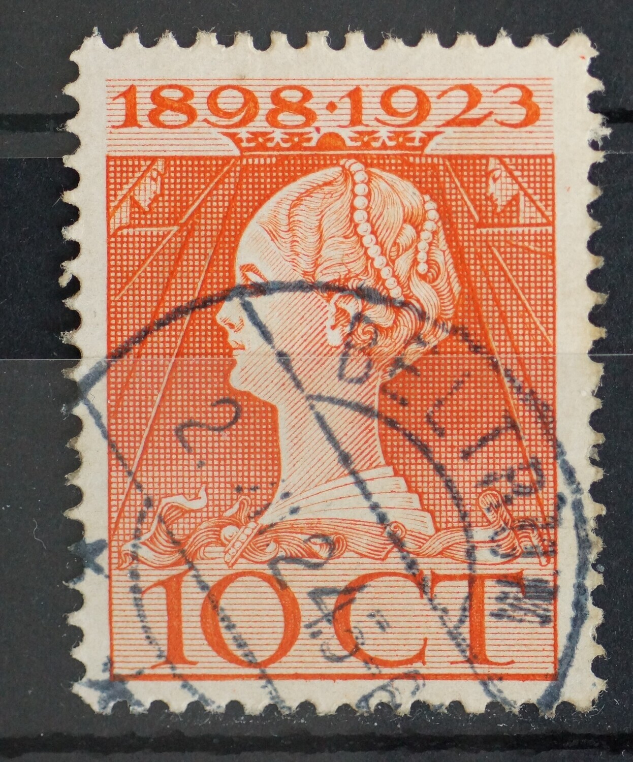 Beltrum op NVPH 124 - vrij schaars