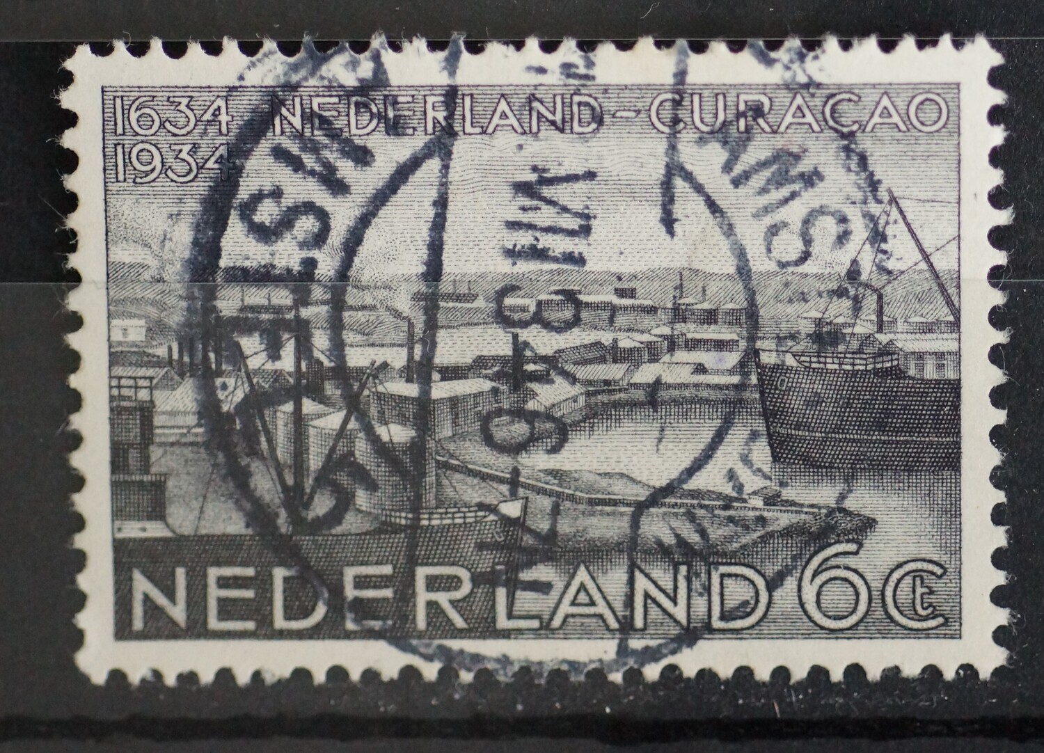 Amsterdam Amstel 5 op NVPH 267