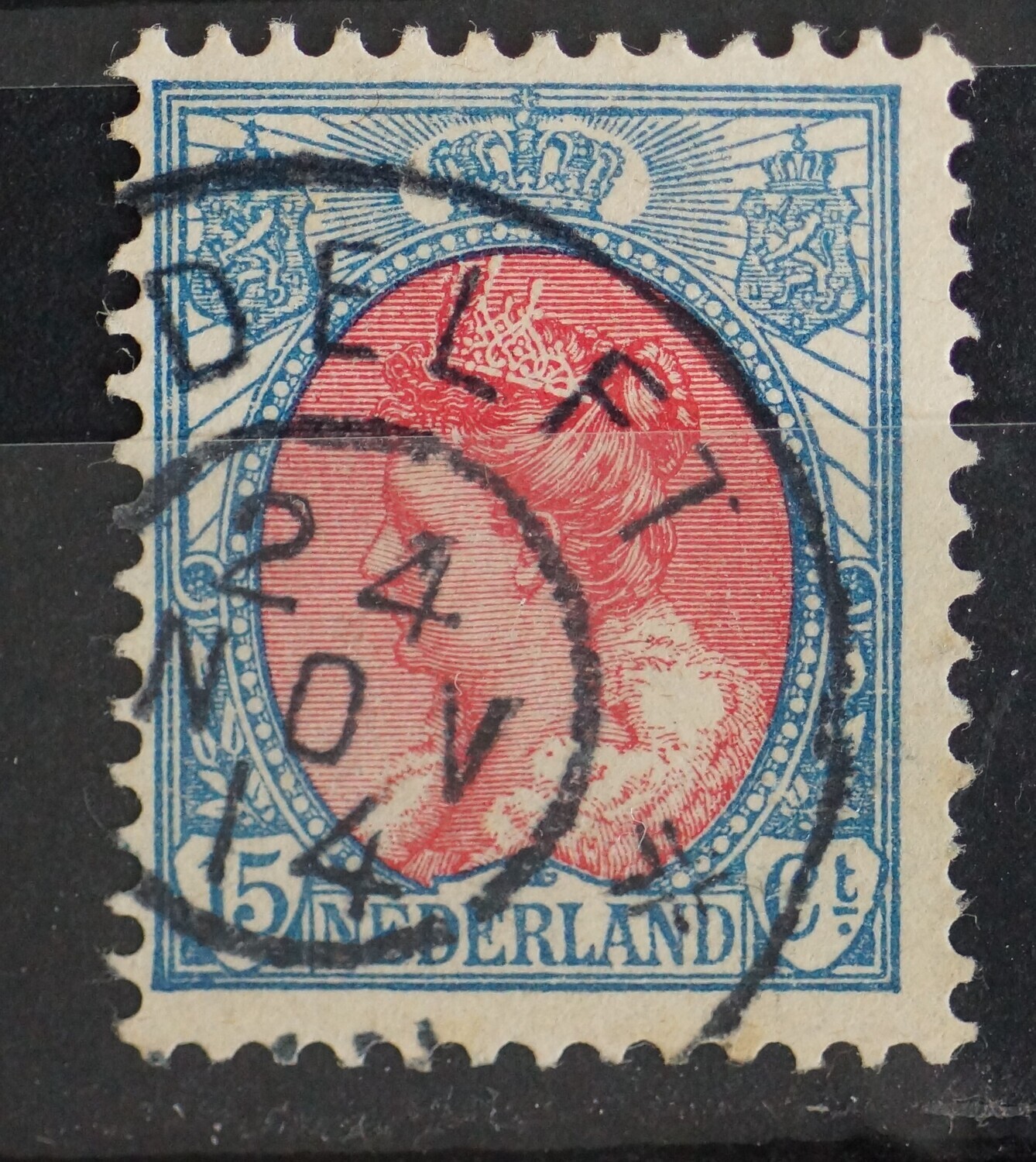 Delft (1914!) op NVPH 65