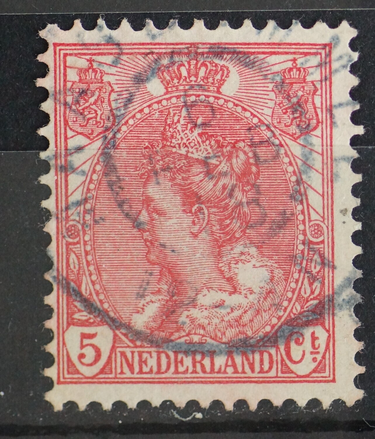Maasbommel op NVPH 60