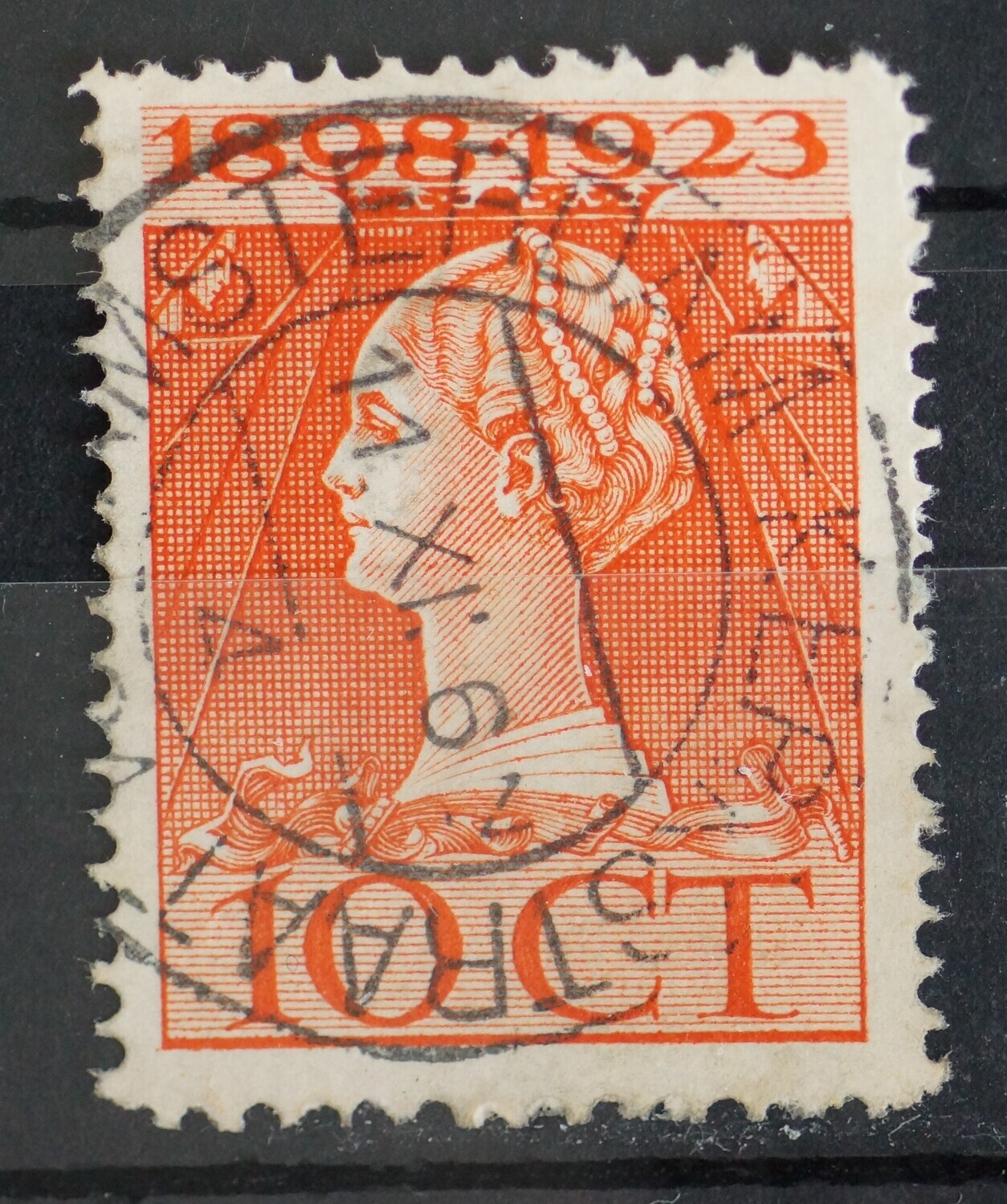 Amsterdam-Kerkstraat 4 op NVPH 124