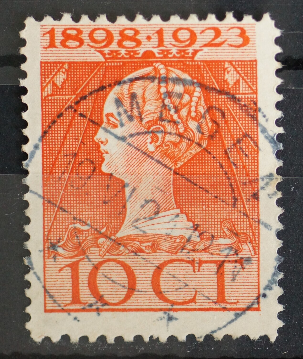 Megen op NVPH 124