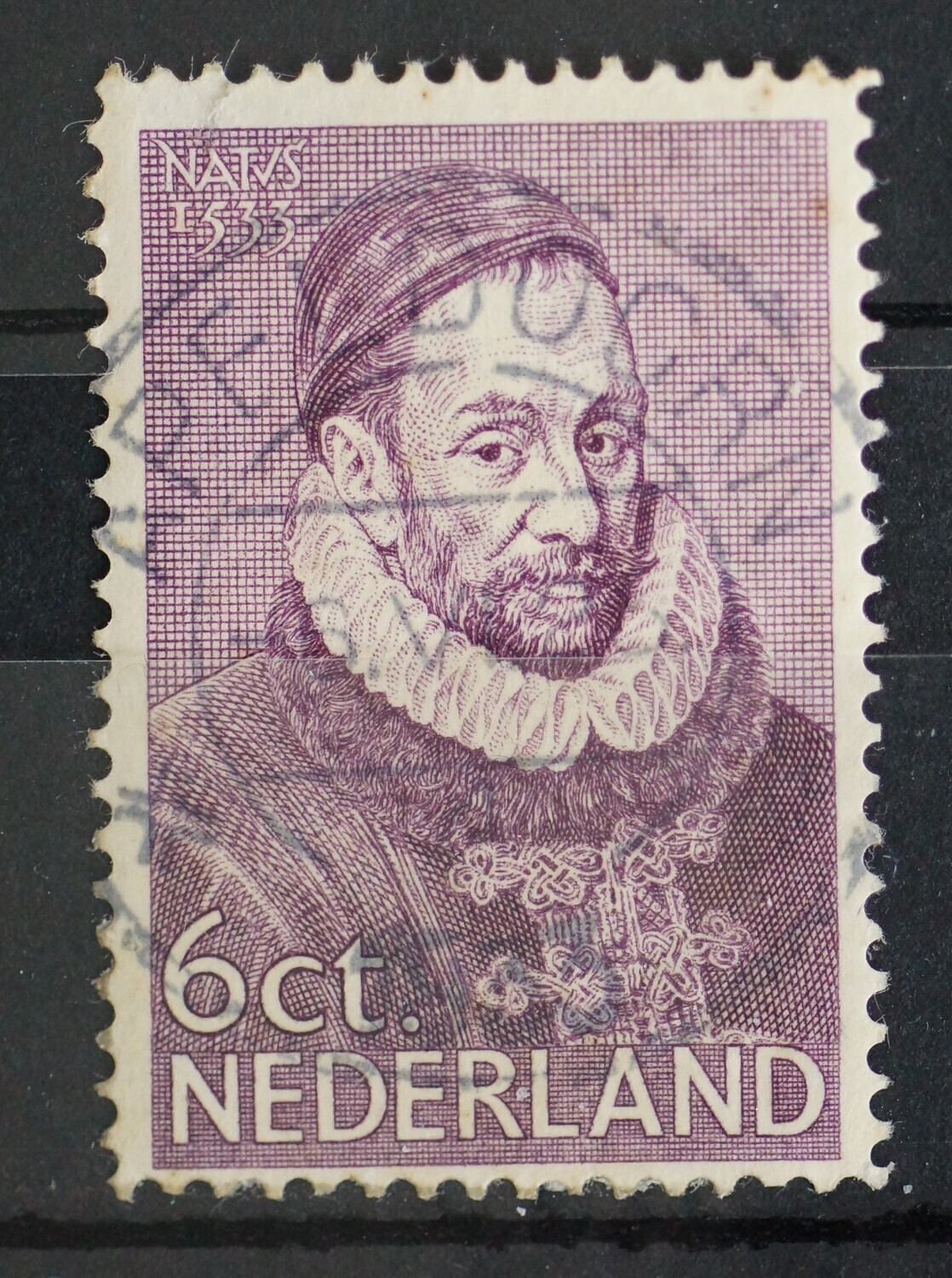 Apeldoorn 4 op NVPH 254 Apeldoorn 4 op NVPH 254