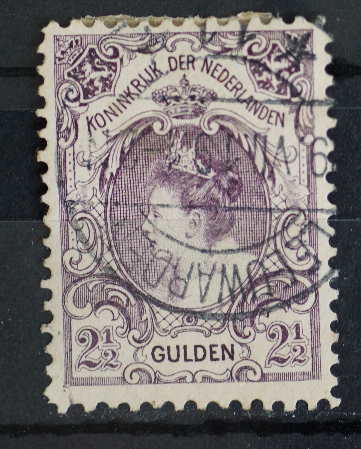 Leeuwarden 11 op NVPH 78 - vrij schaars Leeuwarden 11 op NVPH 78 - vrij schaars