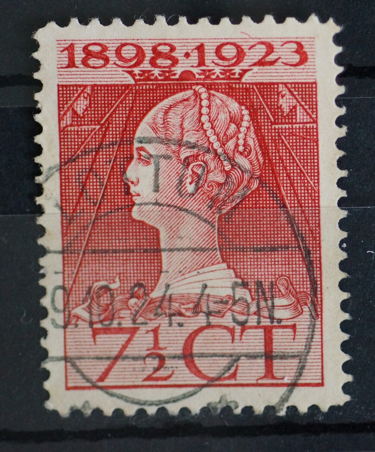 Lottum op NVPH 123 - vrij schaars