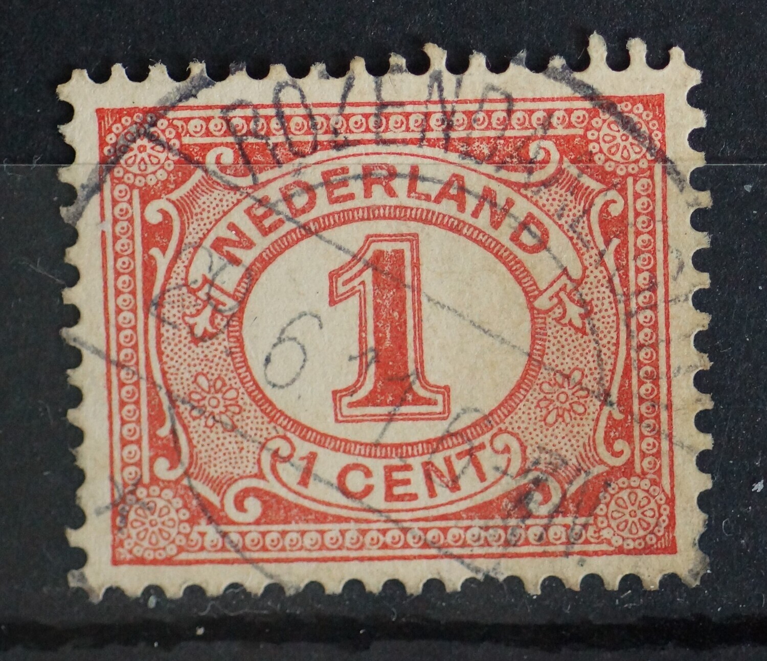 Rozendaal (Gld.) op NVPH 51 - vrij schaars