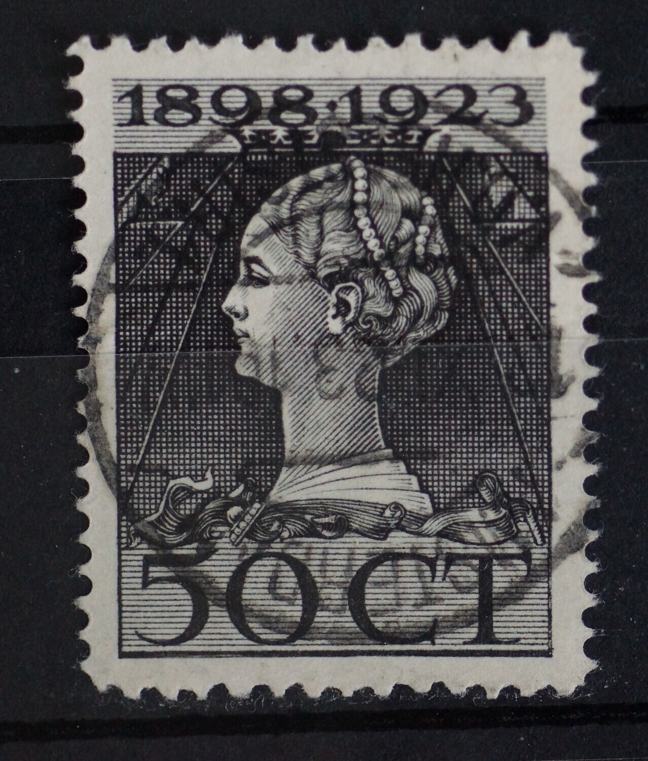 Amsterdam V.d. Helststr. 1 op NVPH 128 Amsterdam V.d. Helststr. 1 op NVPH 128