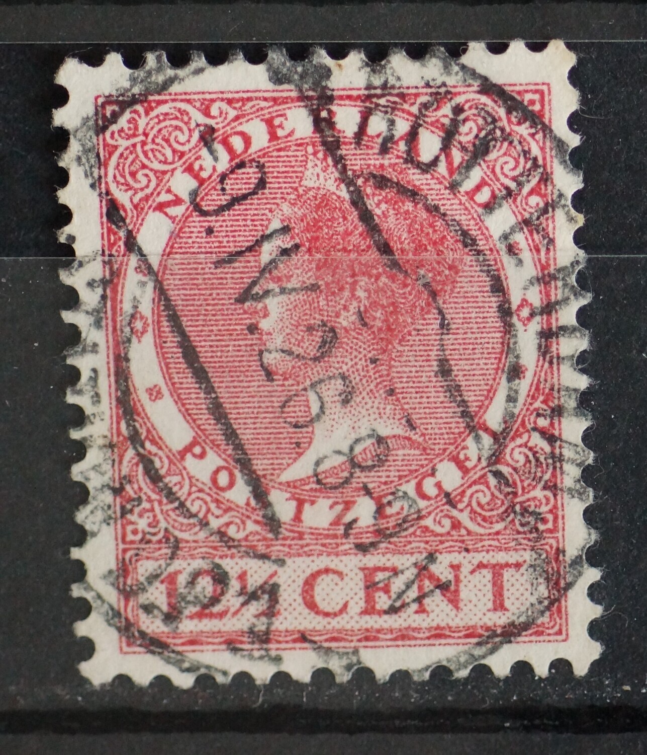 Rotterdam Station DP 1 op NVPH 154 Rotterdam Station DP 1 op NVPH 154