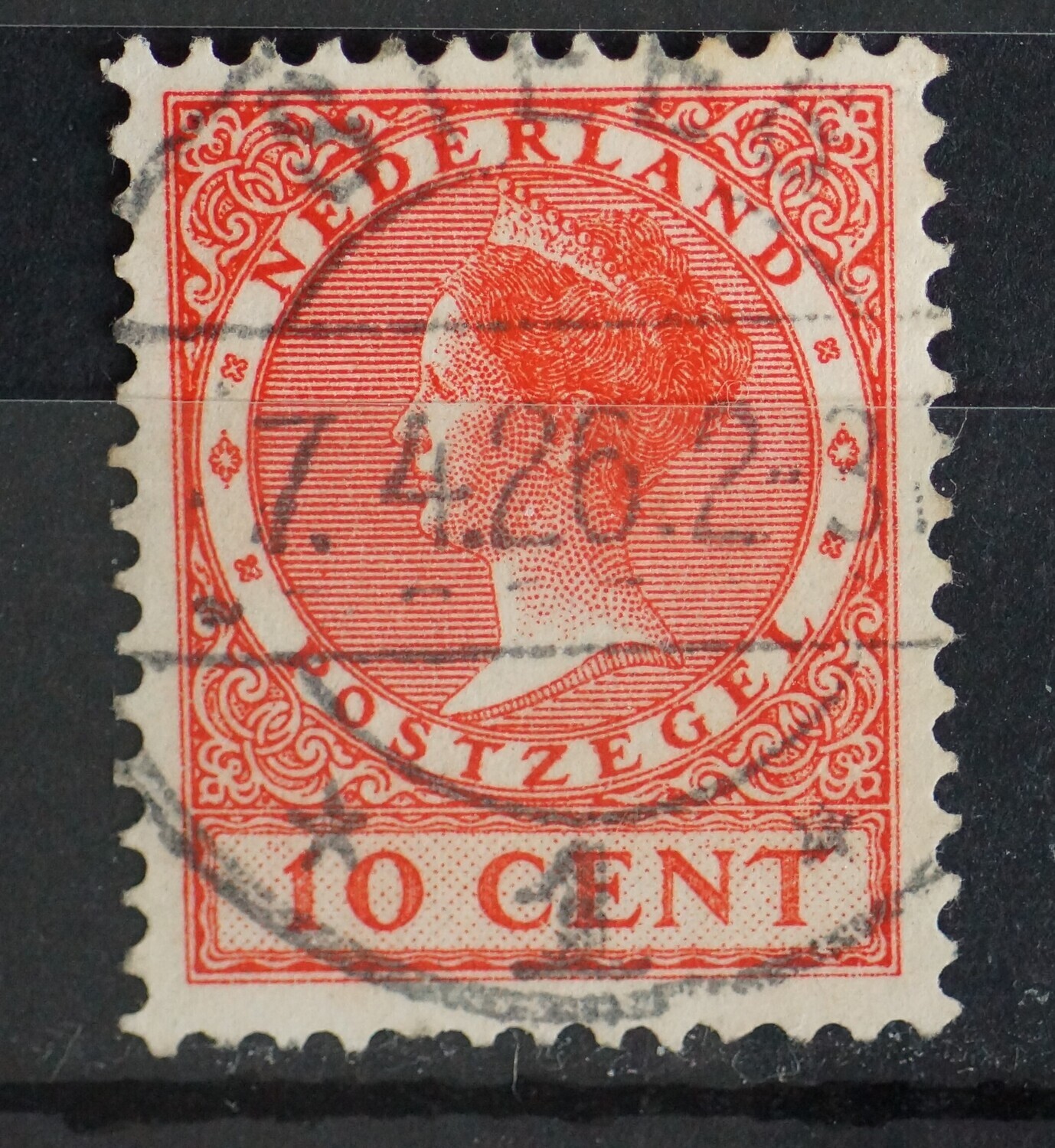 Steeg 1 op NVPH 153 Steeg 1 op NVPH 153