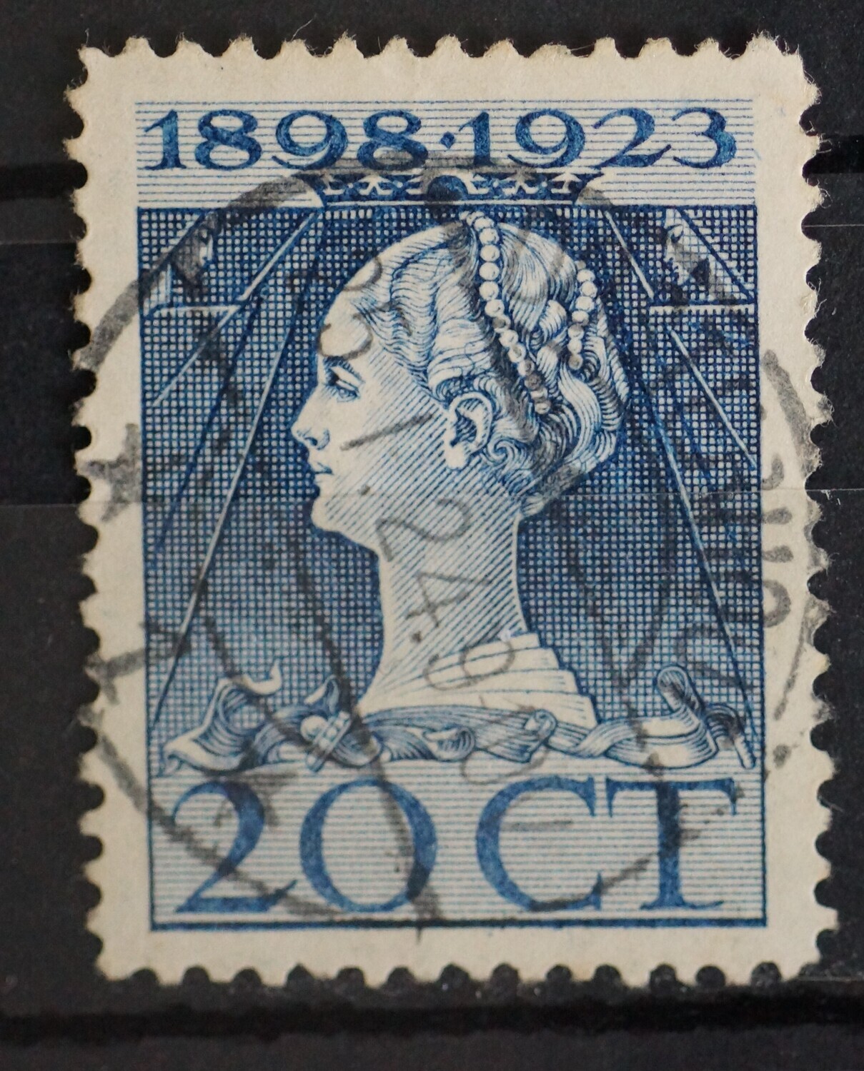 Oosterhout 1 op NVPH 125 - vrij zeldzaam Oosterhout 1 op NVPH 125 - vrij zeldzaam