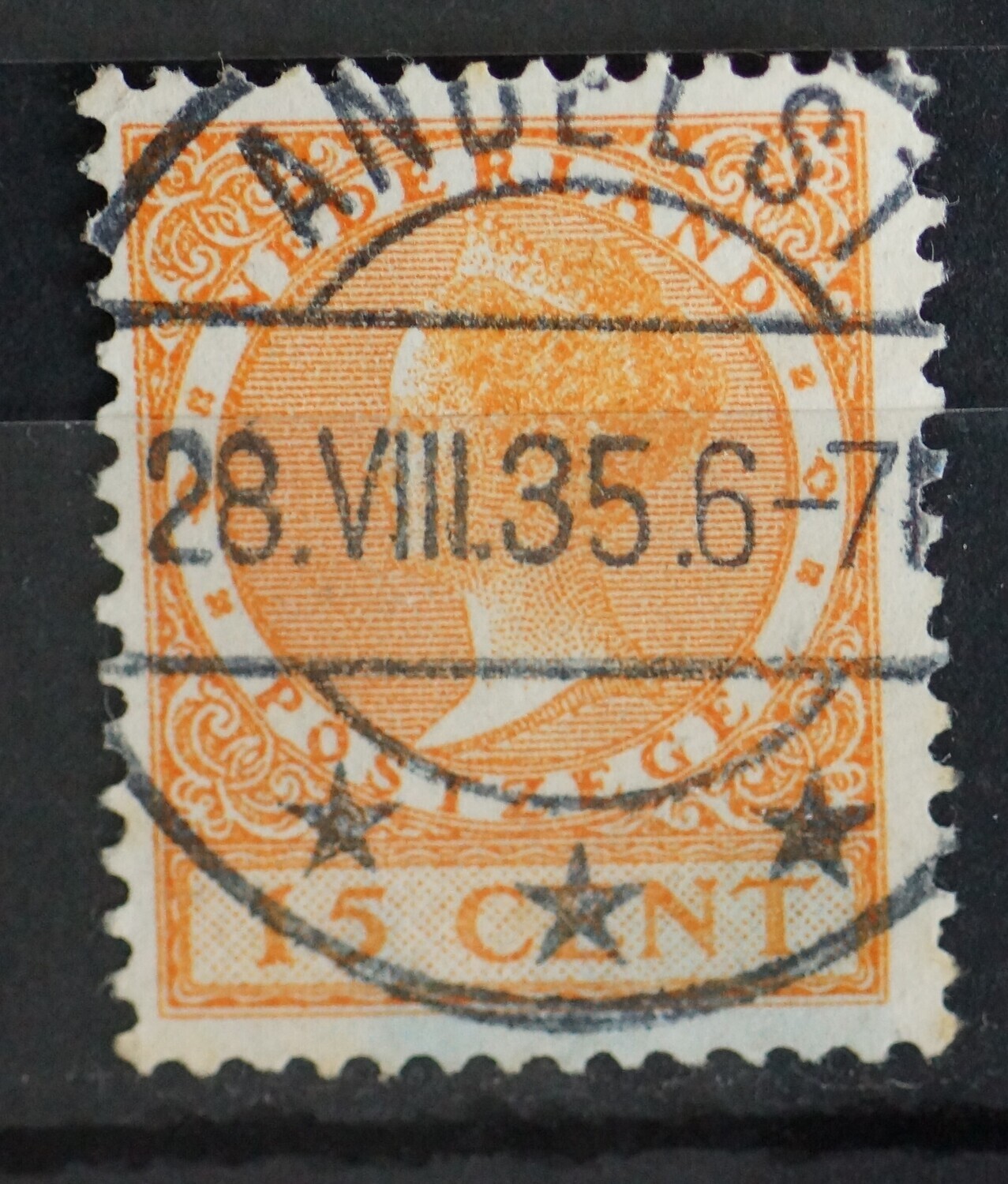 Andelst op NVPH 187 Andelst op NVPH 187