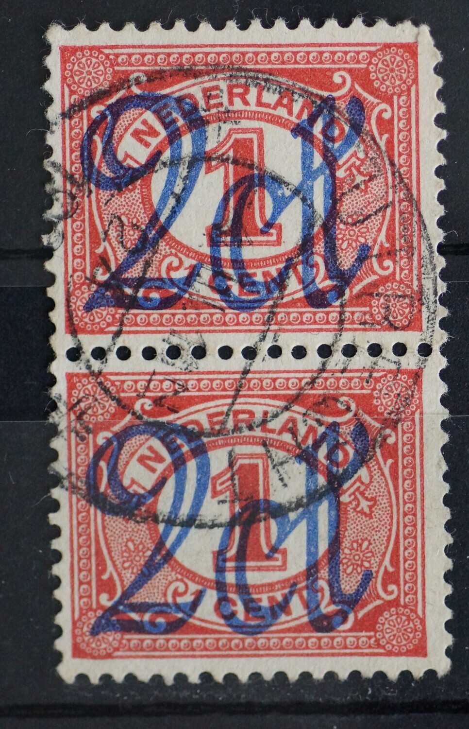 Utrecht 24 op NVPH 114 (paar)