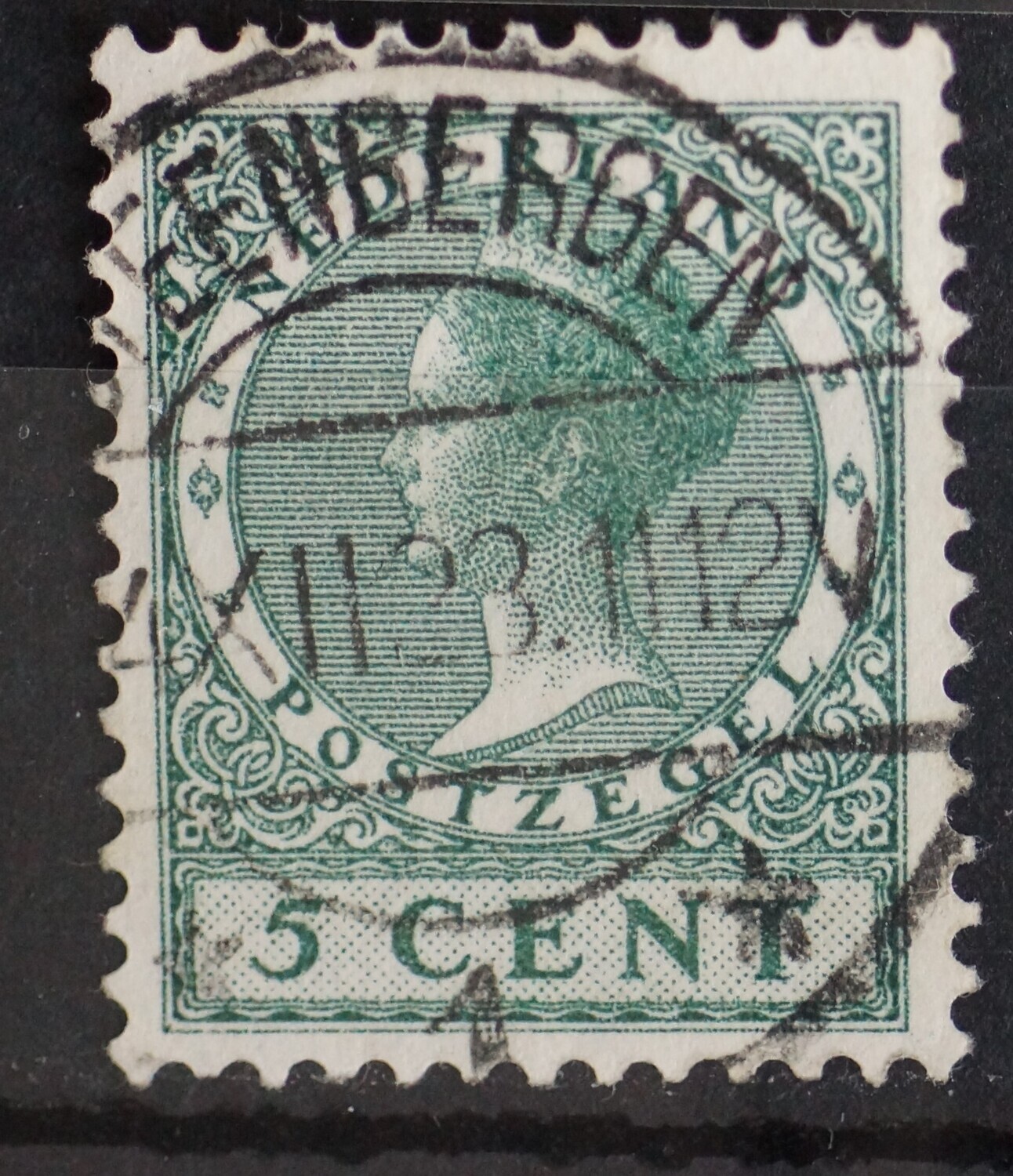 Steenbergen 1 op NVPH 177 Steenbergen 1 op NVPH 177