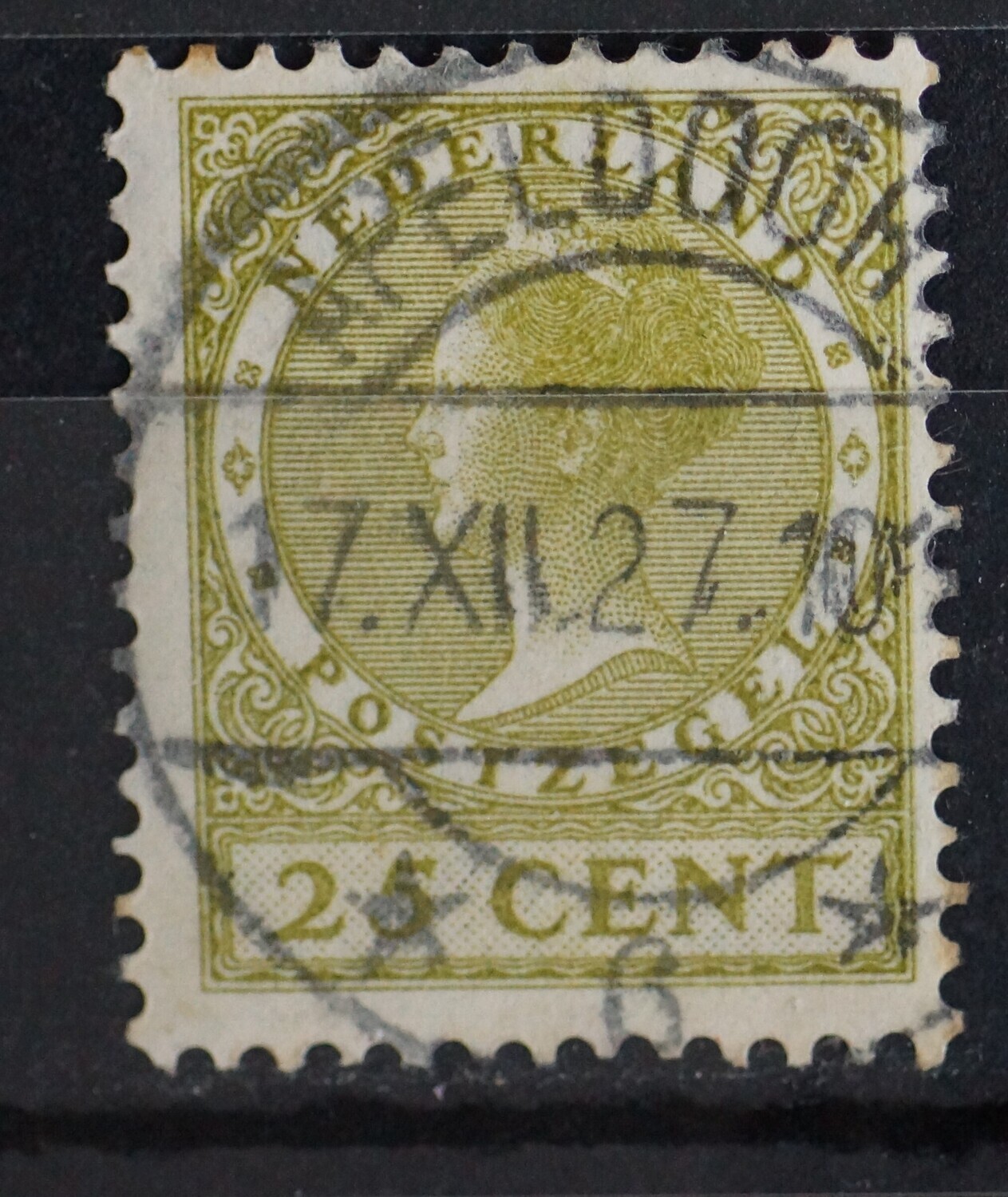 Apeldoorn 6 op NVPH 192 - vrij schaars Apeldoorn 6 op NVPH 192 - vrij schaars