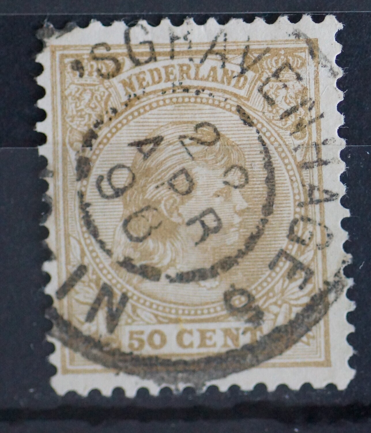 sGravenhage 5 op NVPH 43 sGravenhage 5 op NVPH 43