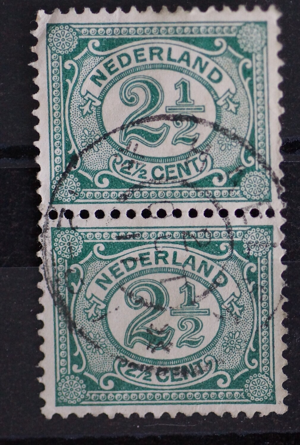 Haelen op NVPH 55 (paar)