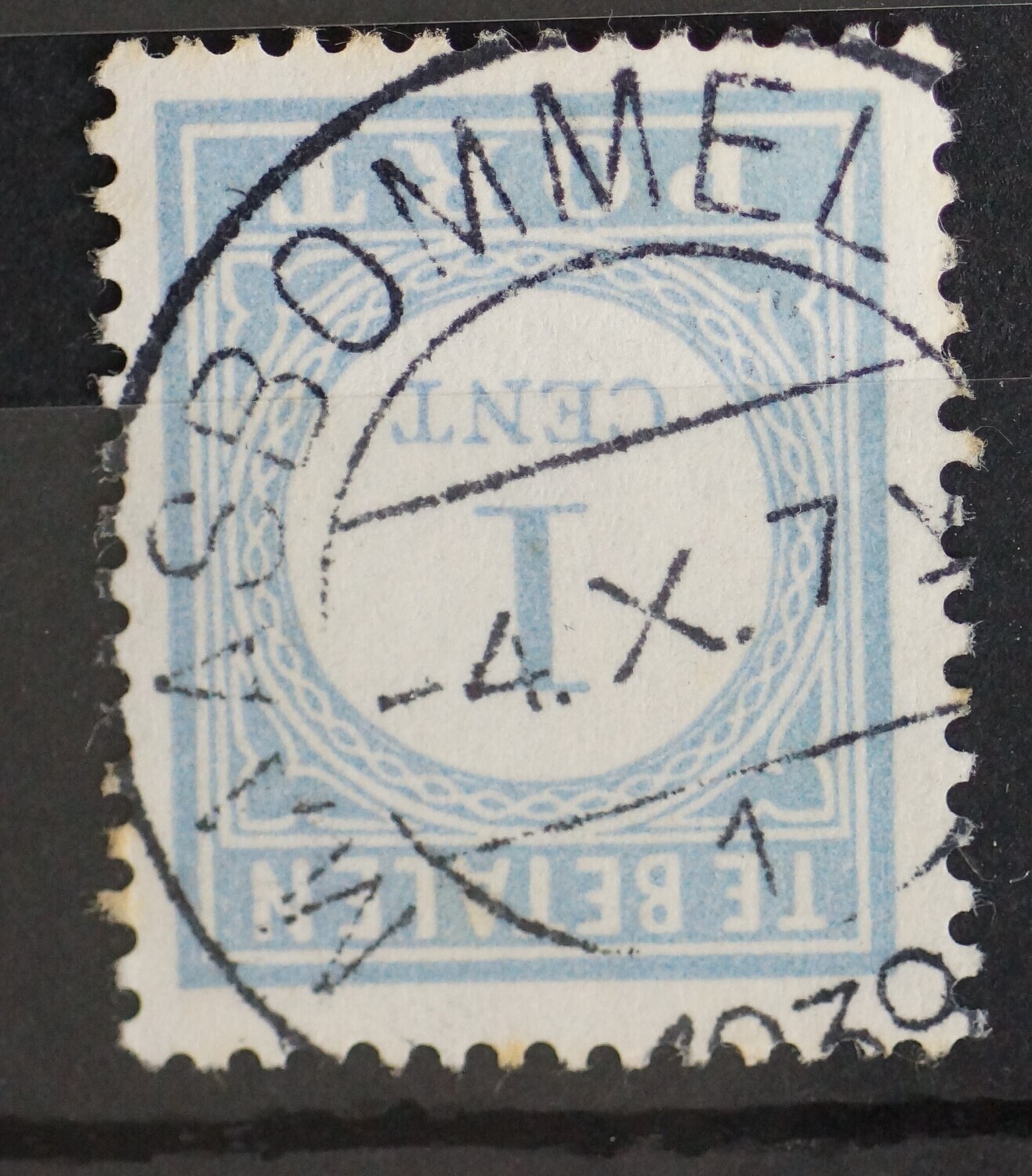 Maasbommel (Gld.) 1 op NVPH P45
