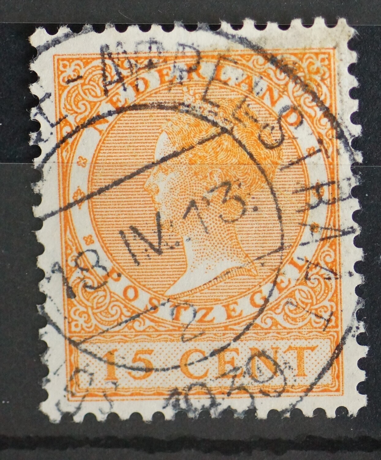 sGravenhage-Appelstraat 2 op NVPH 187