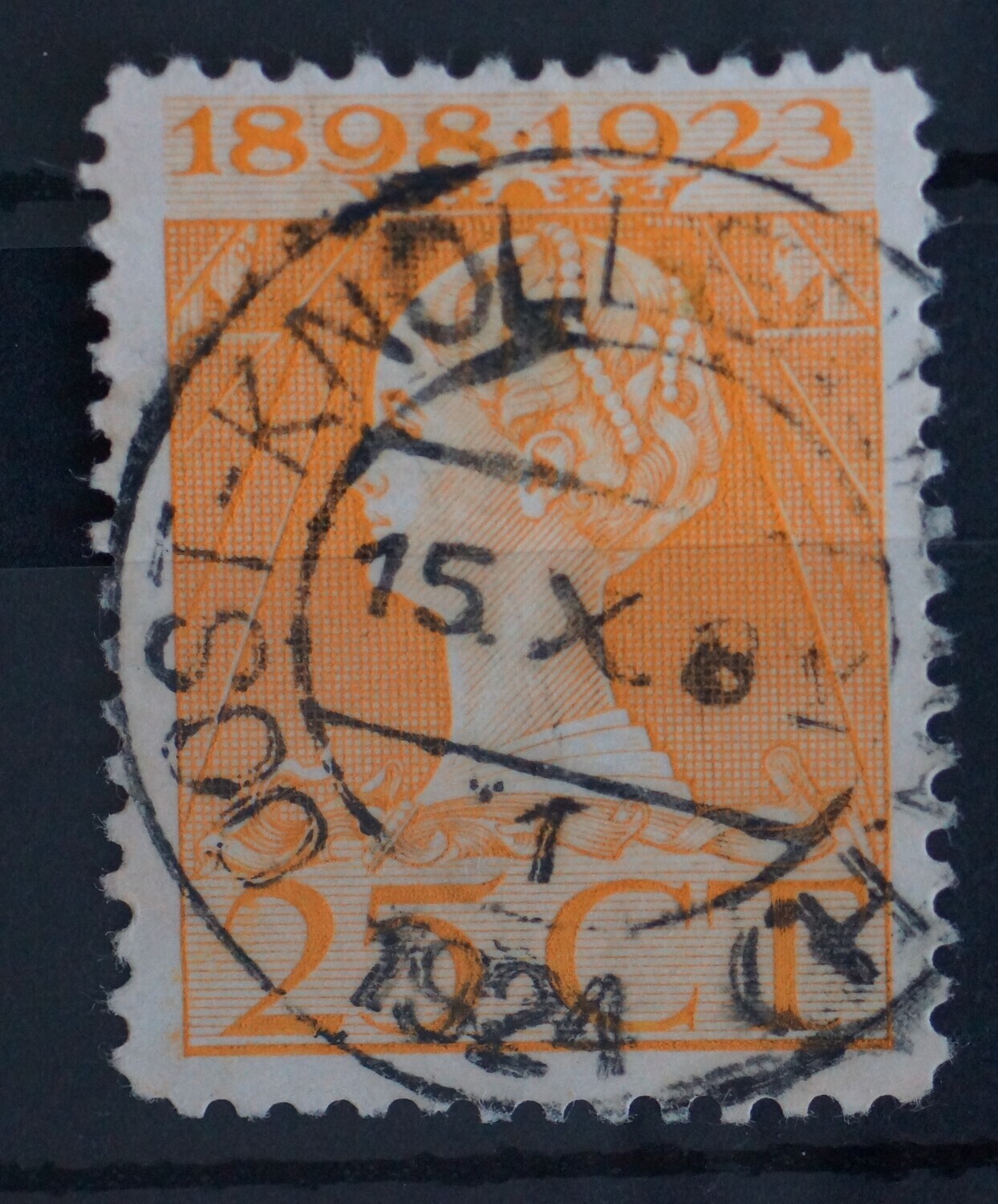 Oost-Knollendam (N.H.) 1 op NVPH 126