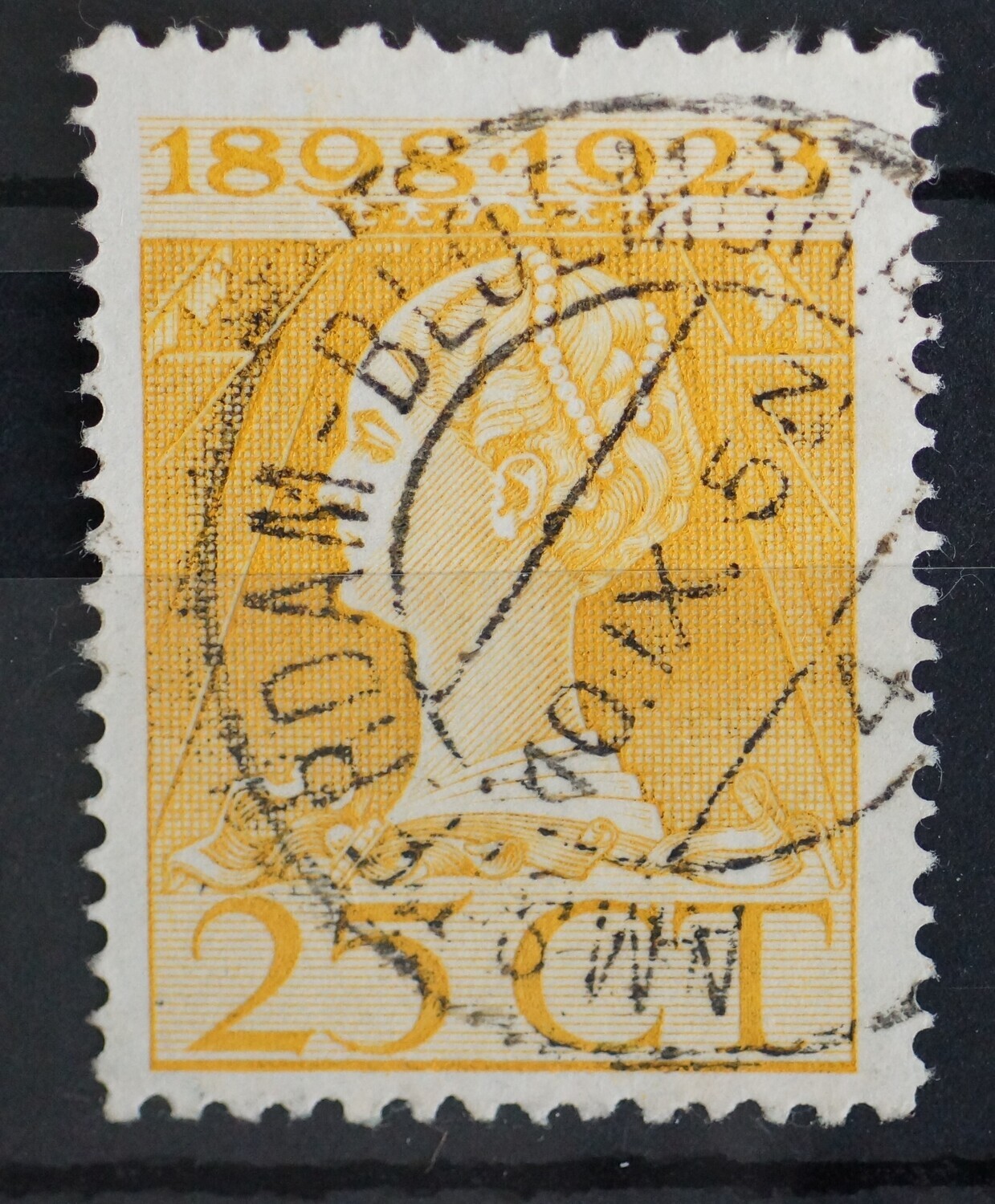 Amsterdam-Bloemgracht 4 op NVPH 126