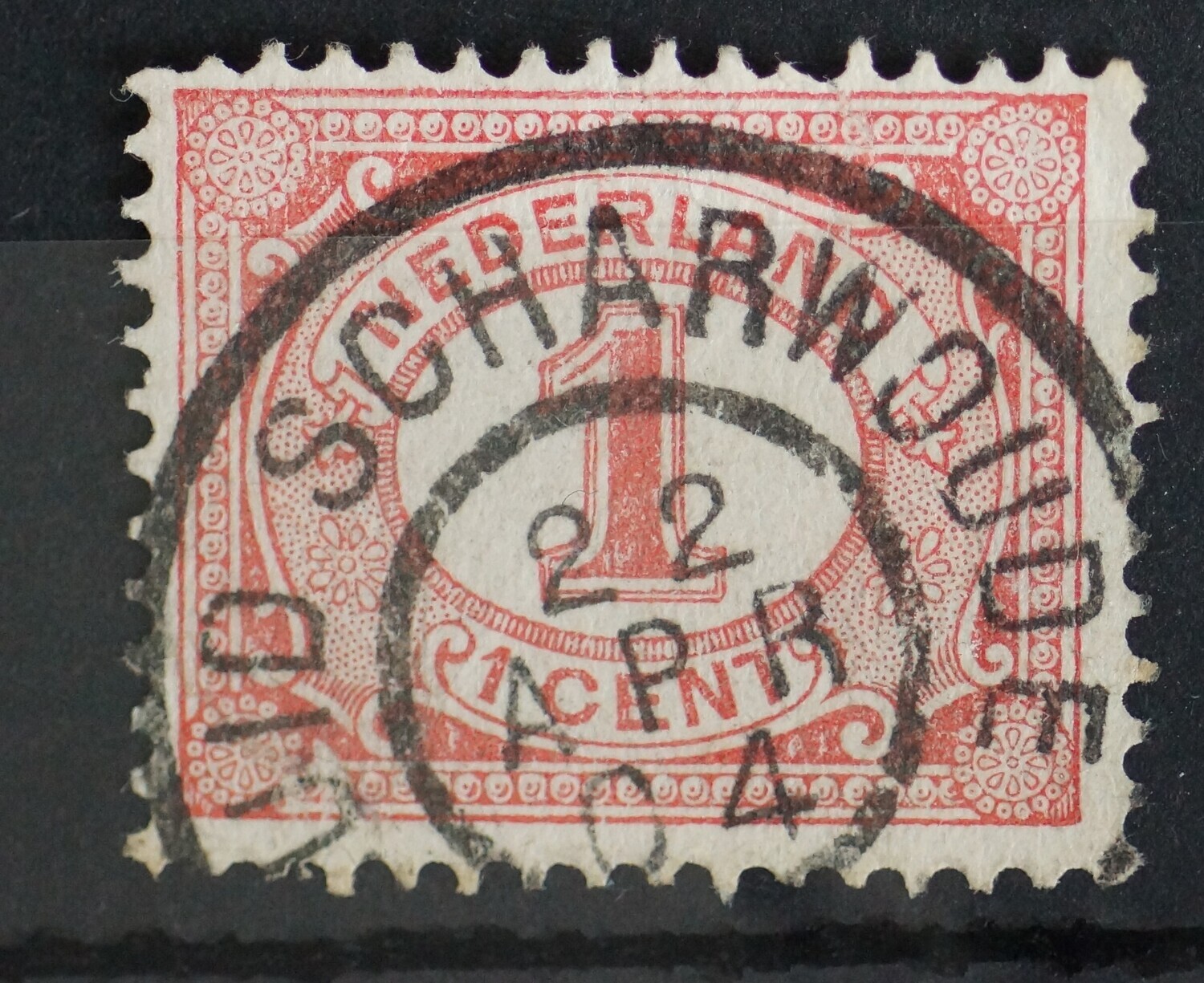Zuid-Scharwoude op NVPH 51