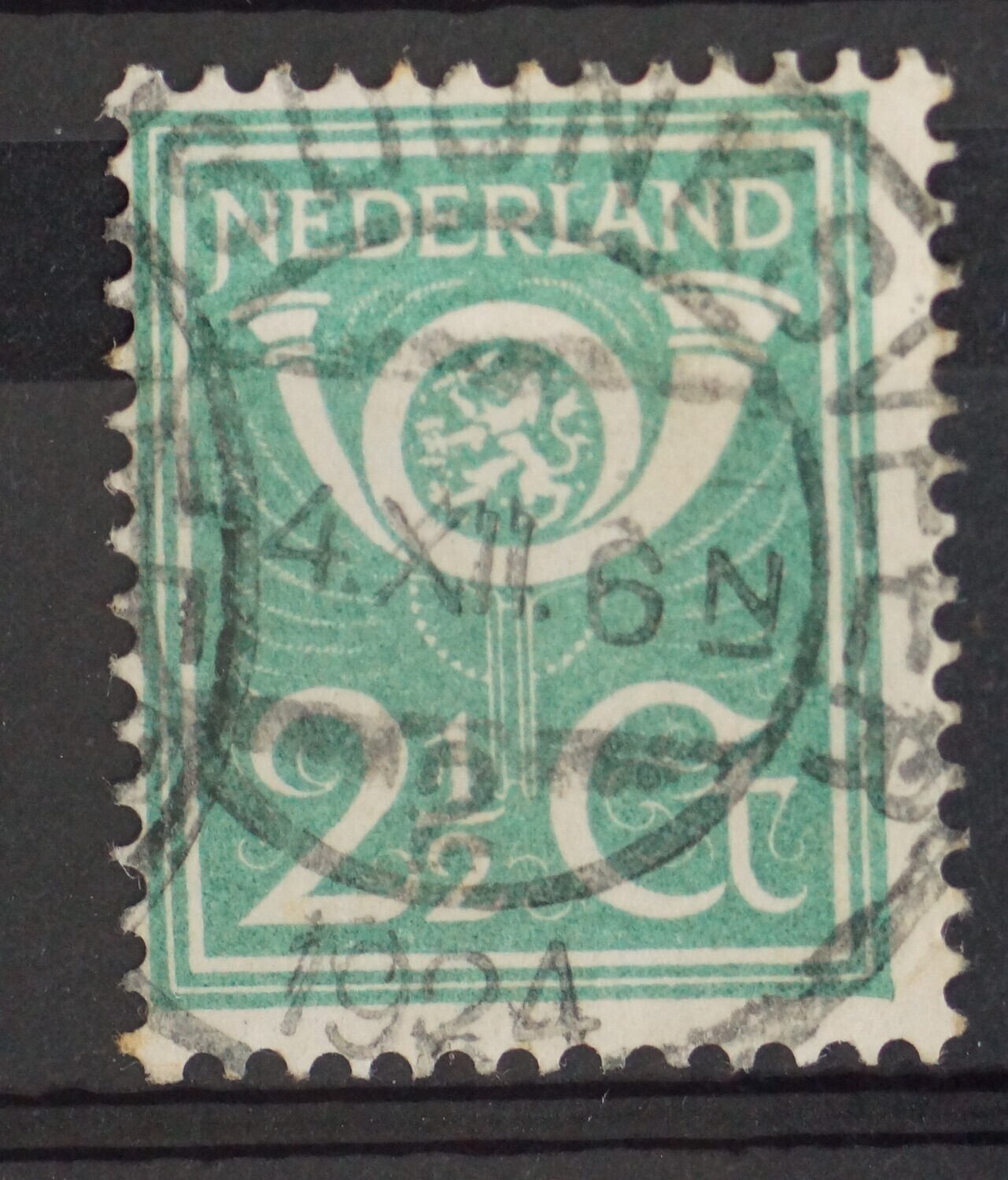 Raamsdonksveer 2 op NVPH 112