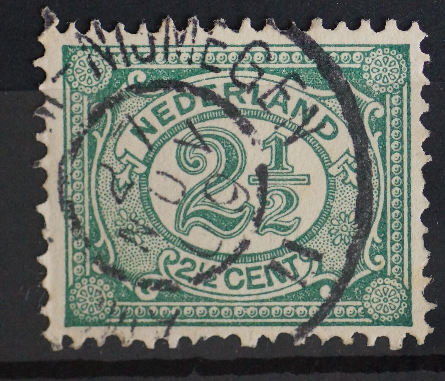 Amsterdam-Nijmegen II op NVPH 55 Amsterdam-Nijmegen II op NVPH 55