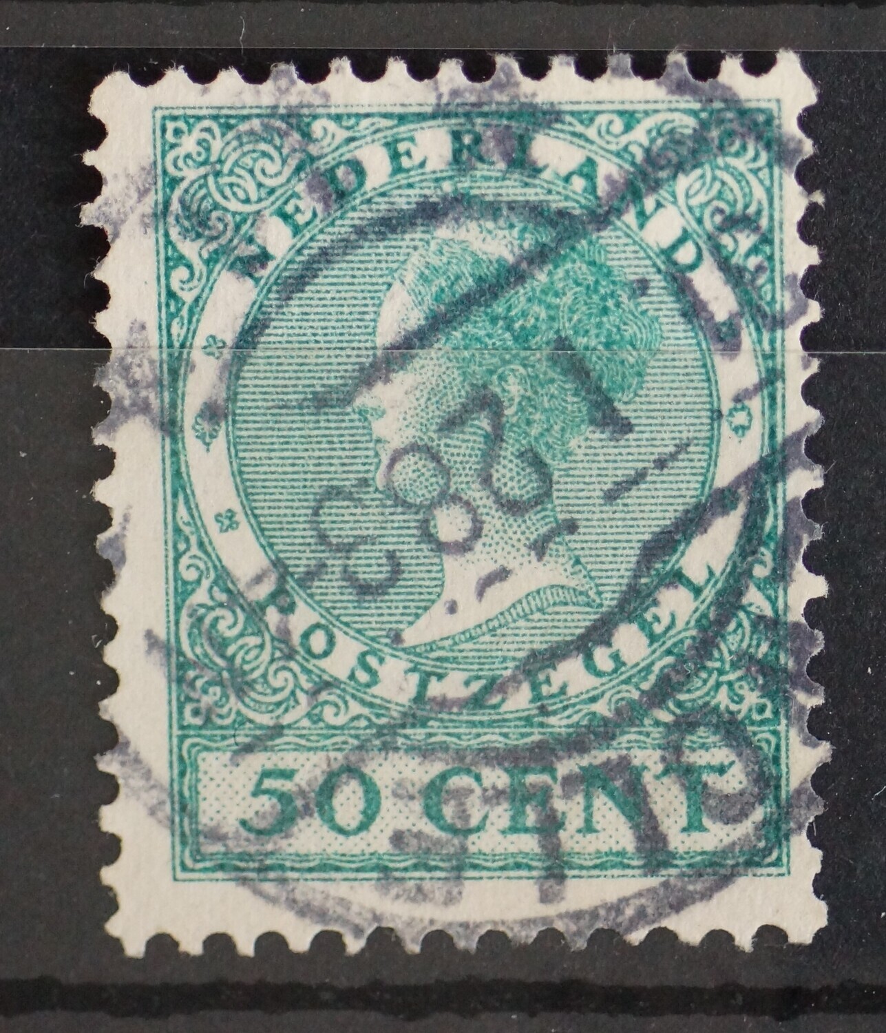 Zwolle 11 (Romeins) op NVPH 161 - vrij schaars