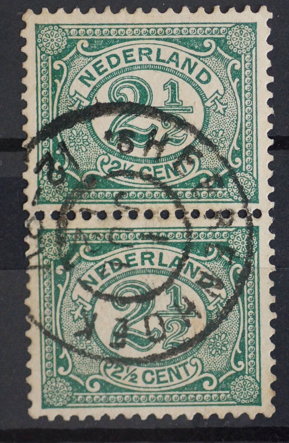 sHeerenhoek op NVPH 55 (paar)
