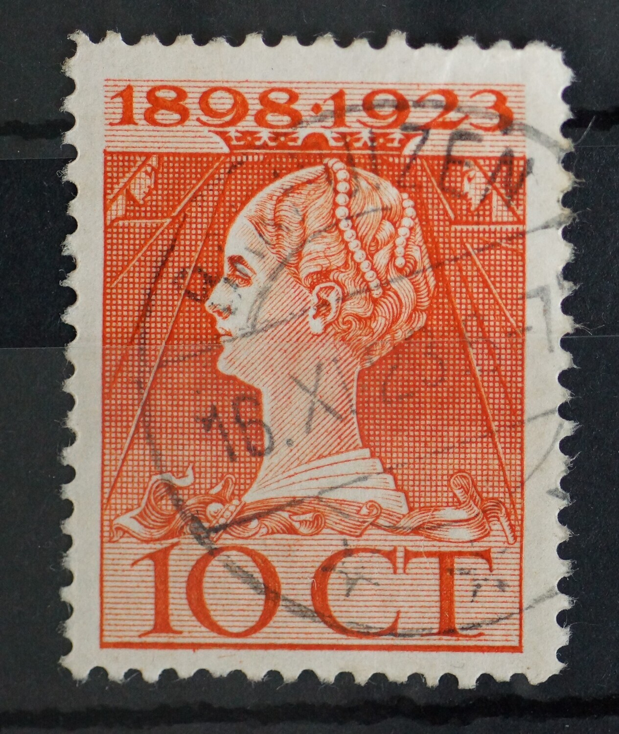 Bakhuizen op NVPH 124 - vrij schaars