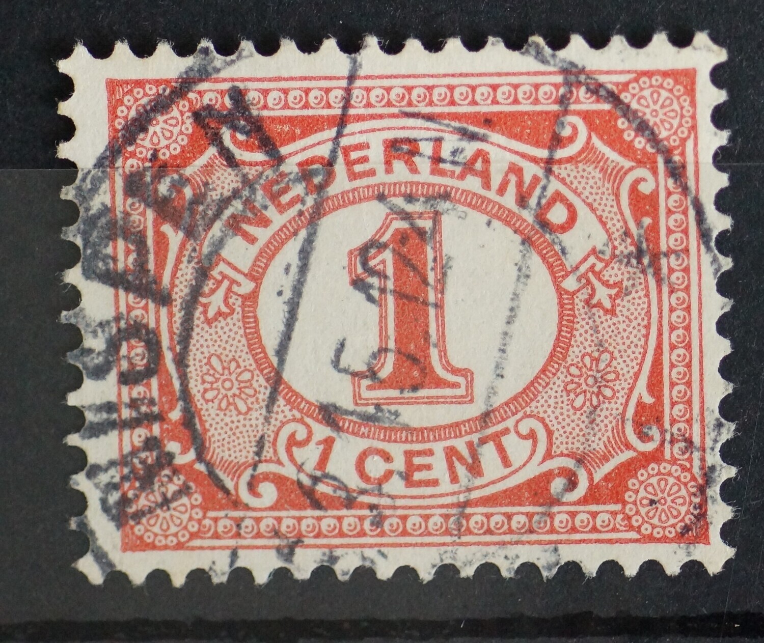 Nispen 1 op NVPH 51 - schaars Nispen 1 op NVPH 51 - schaars