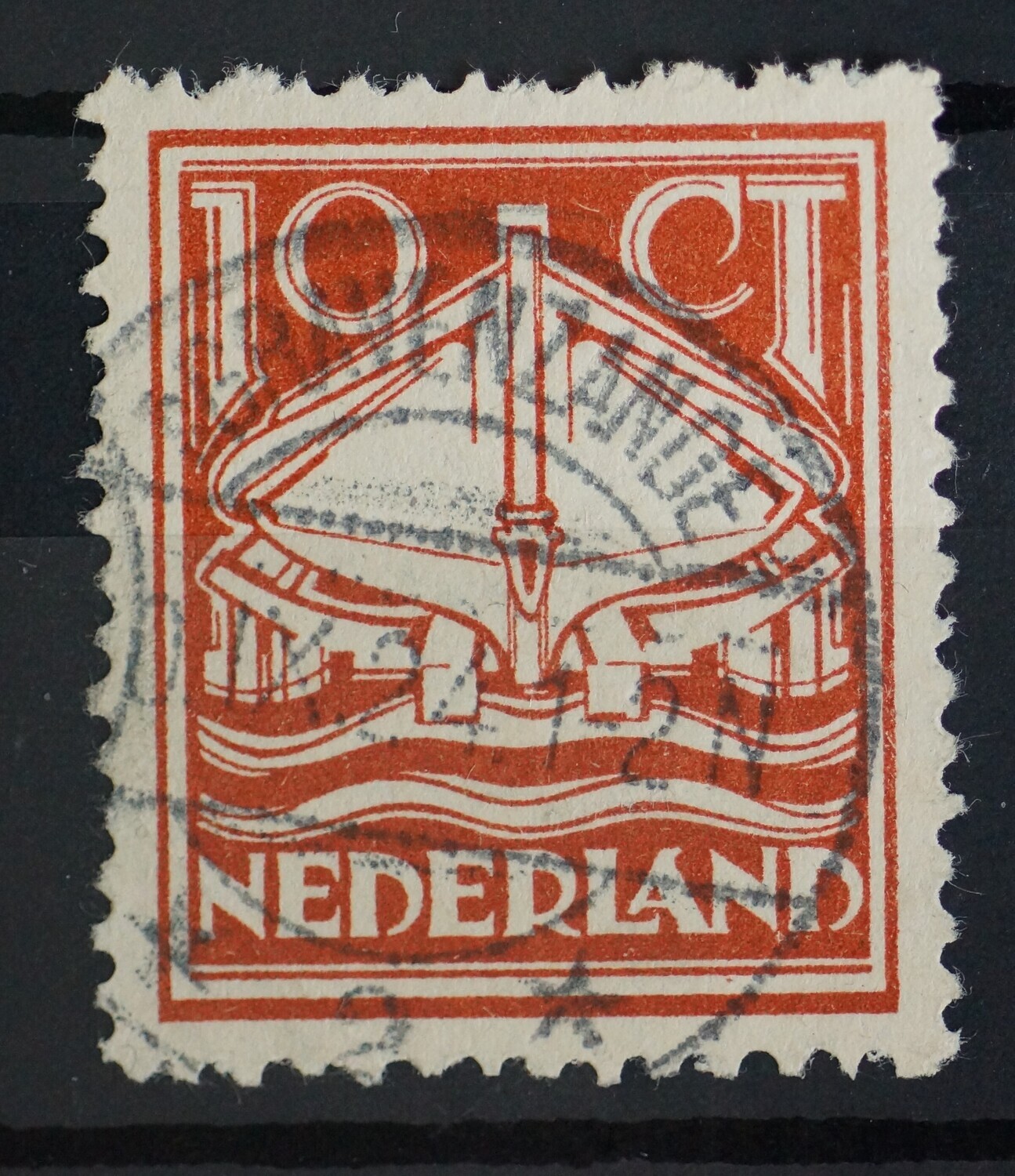 sGravenzande 2 op NVPH 140