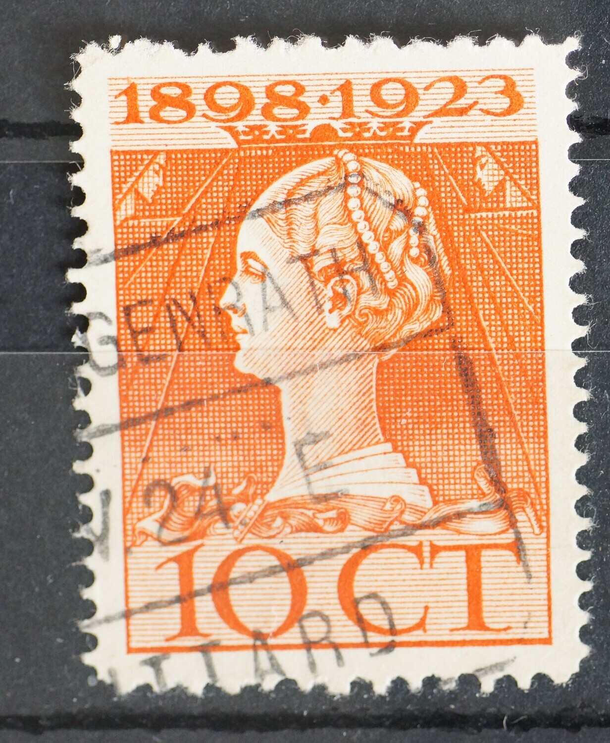 Herzogenrath - Sittard E op NVPH 124