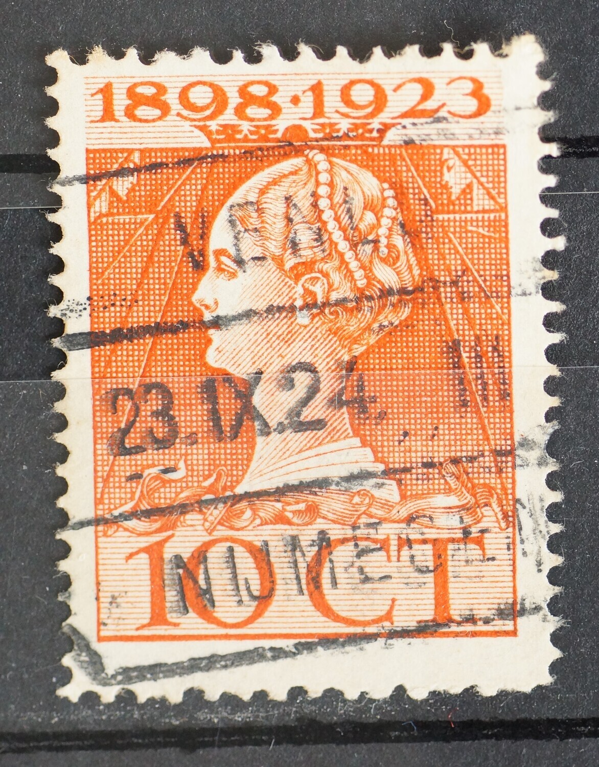 Venlo- Nijmegen III op NVPH 124