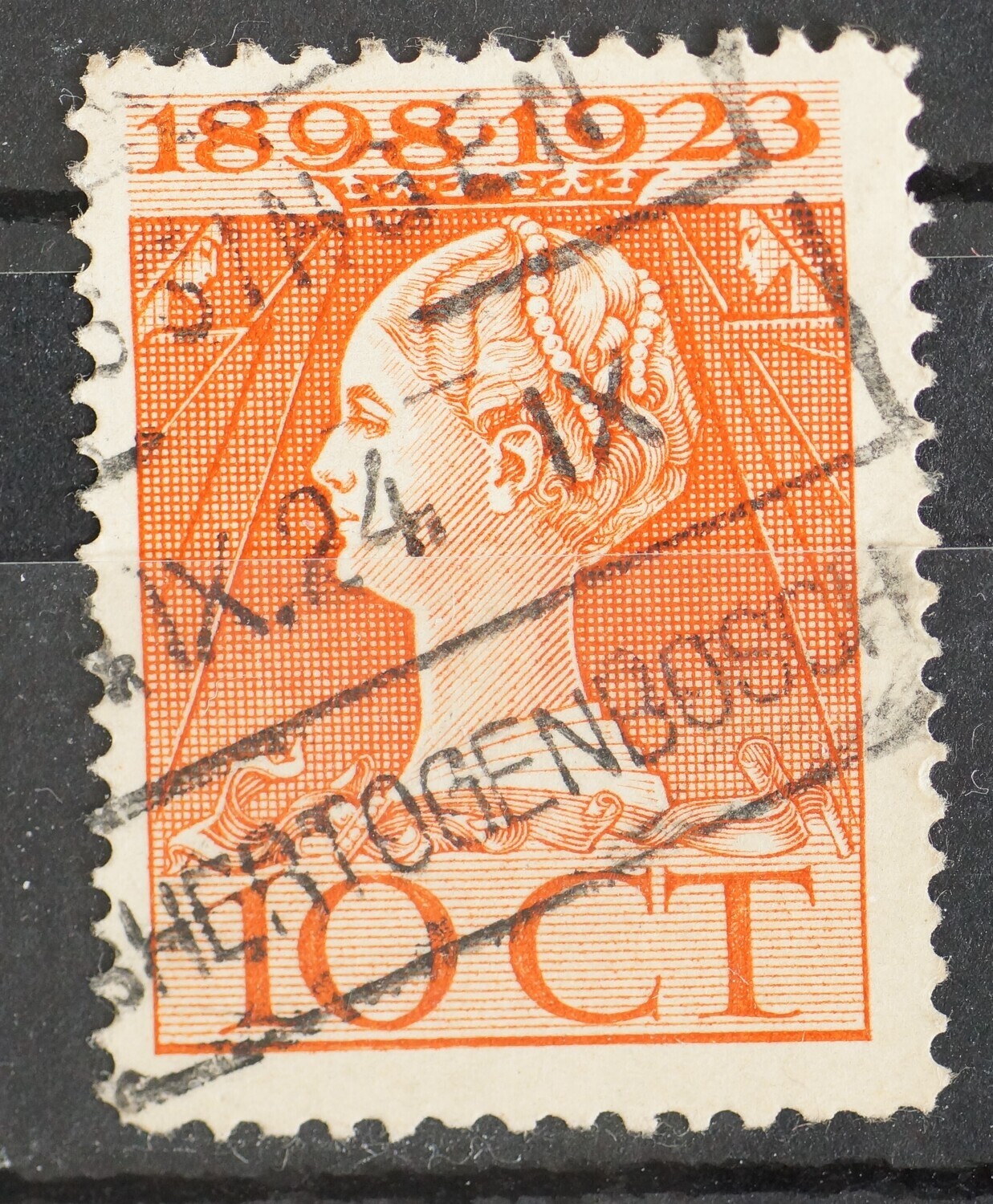 Vlissingen - sHertogenbosch IX op NVPH 124