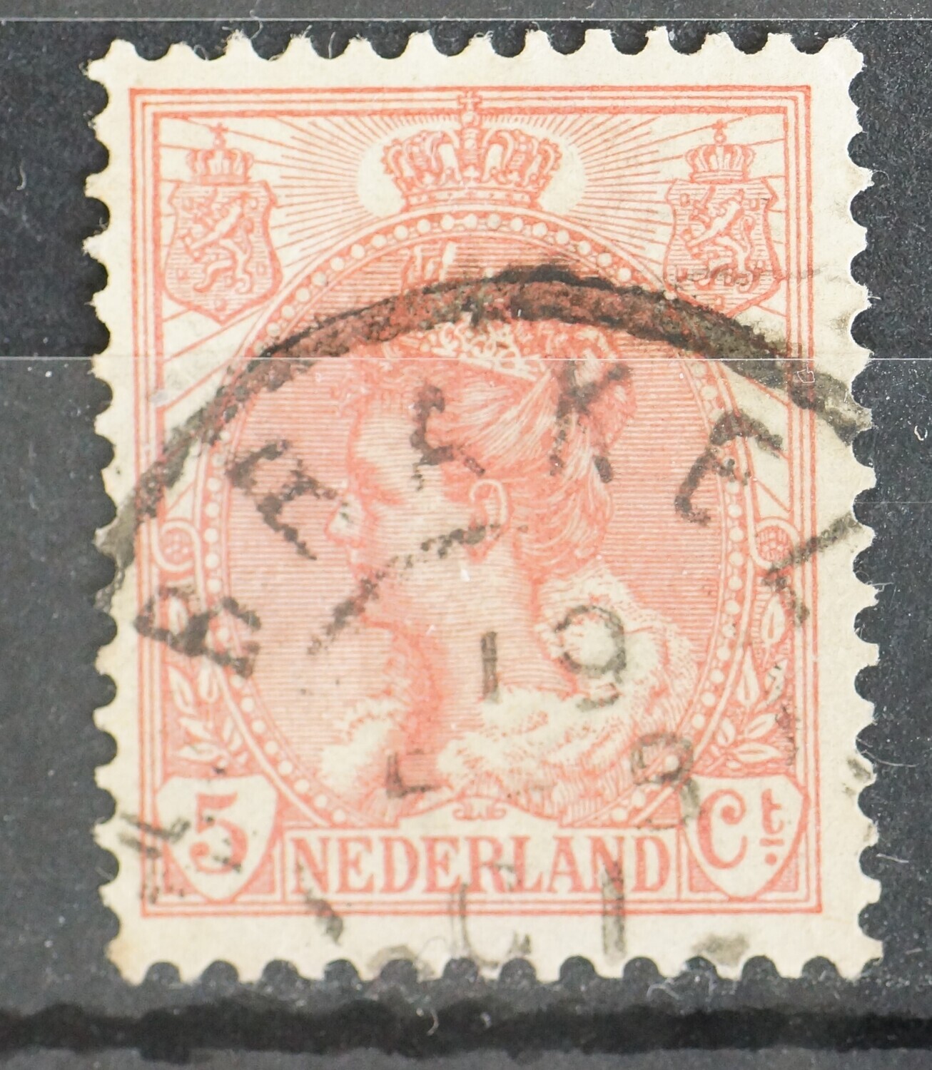 Brakel op NVPH 60