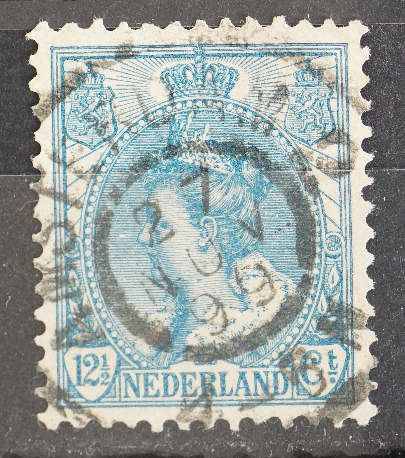 Amsterdam 2 (1899) op NVPH 63