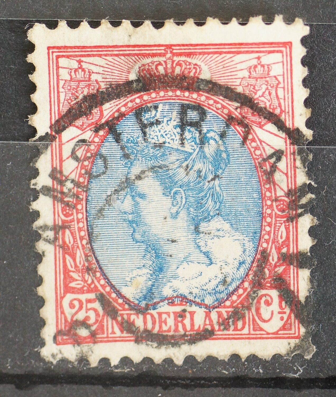 Amsterdam 17 op NVPH 71