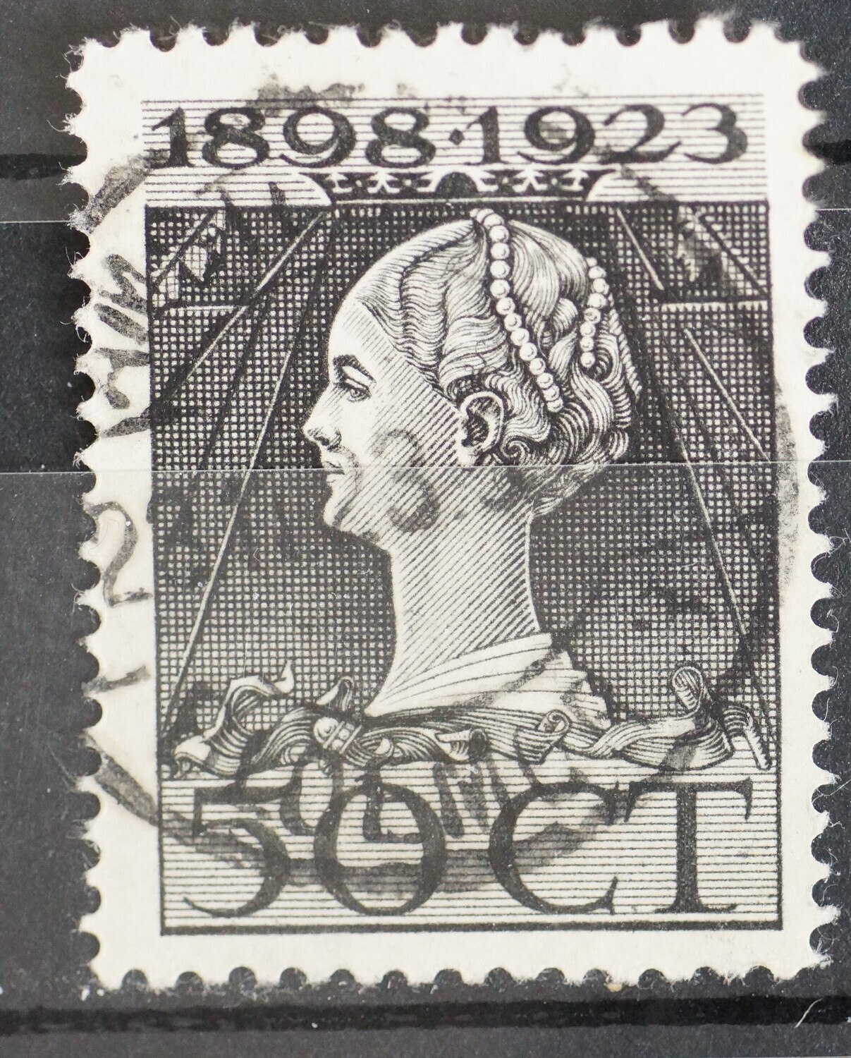 Amsterdam Bloemgr. 3 op NVPH 128 - vrij schaars