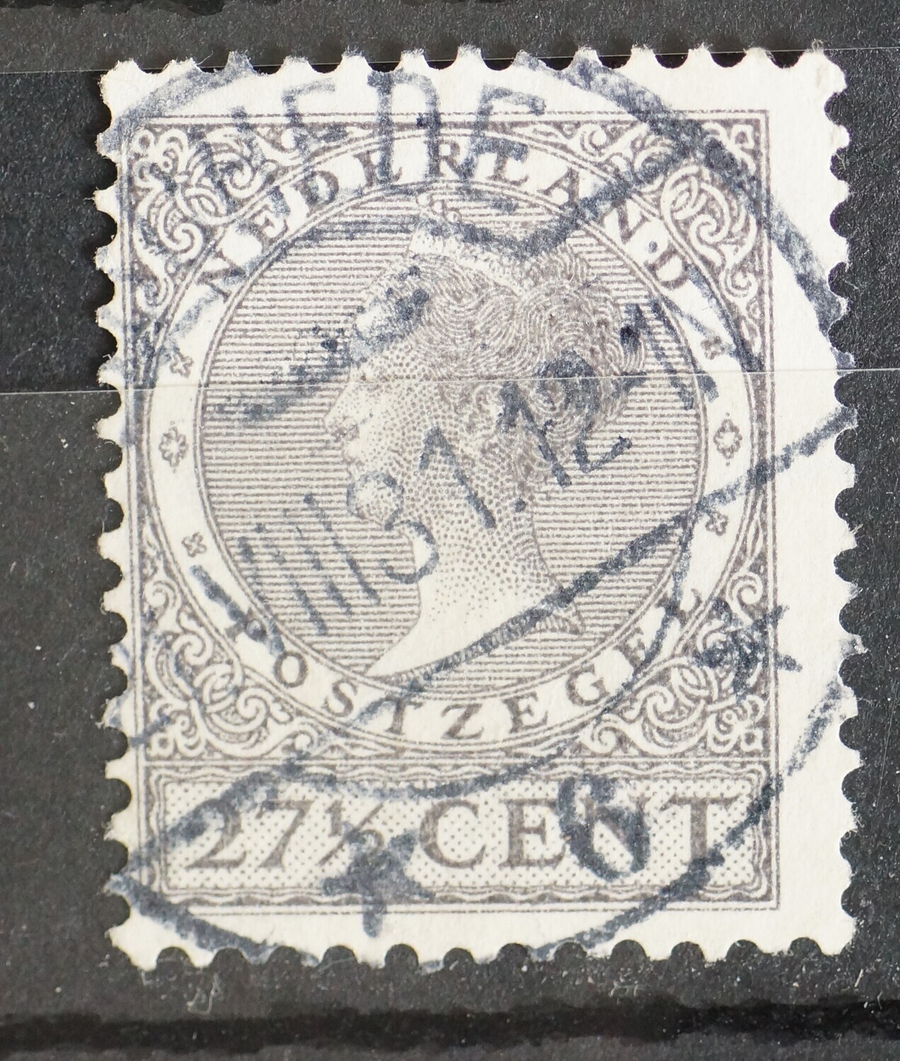 Enschede 6 (Romeins) op NVPH 193 Enschede 6 (Romeins) op NVPH 193