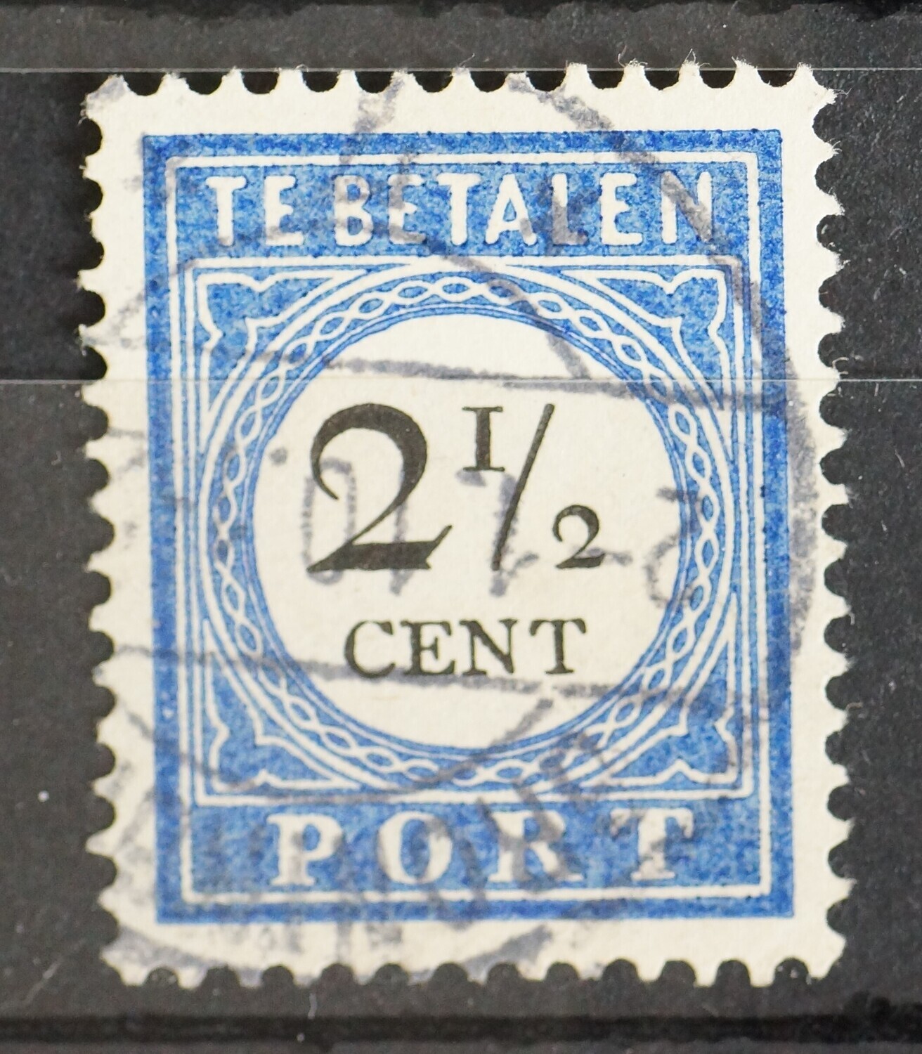 Groningen 7 op NVPH P16 - vrij zeldzaam Groningen 7 op NVPH P16 - vrij zeldzaam