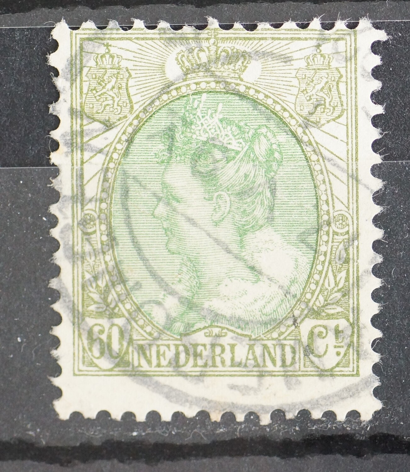 Amerongen 1 op NVPH 76 Amerongen 1 op NVPH 76