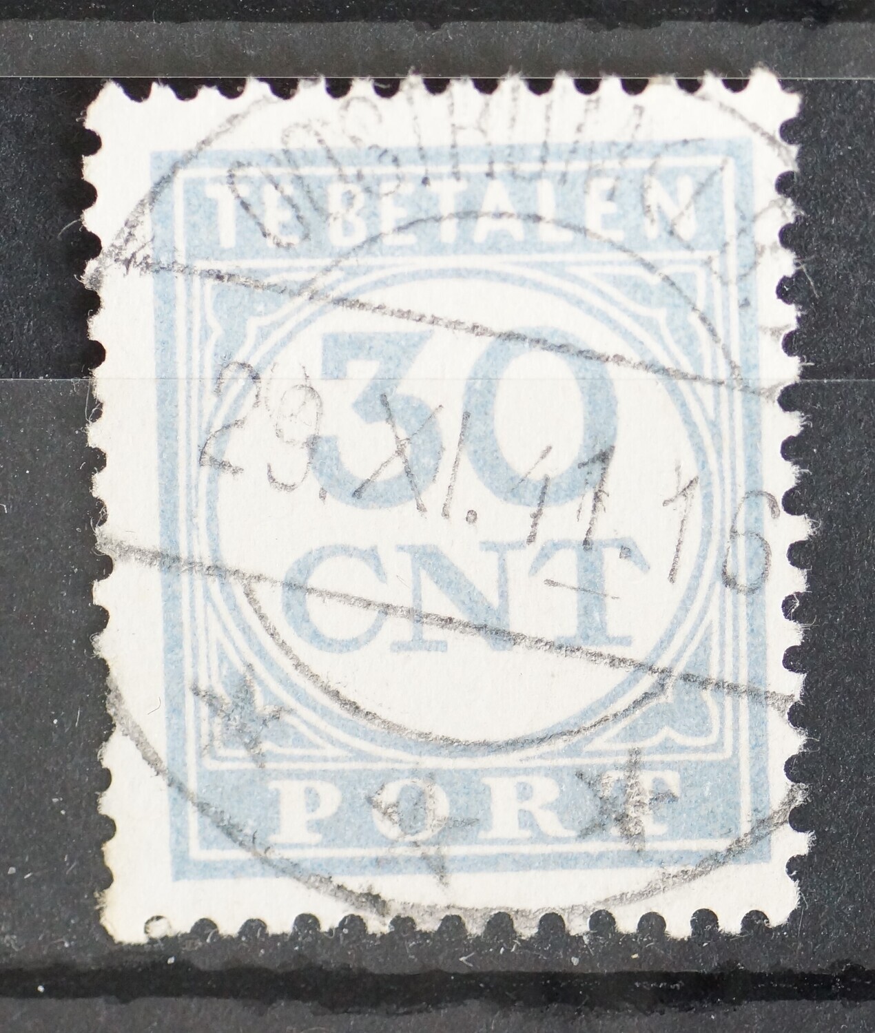 oostrum (Lb.) op NVPH P78 - vrij schaars