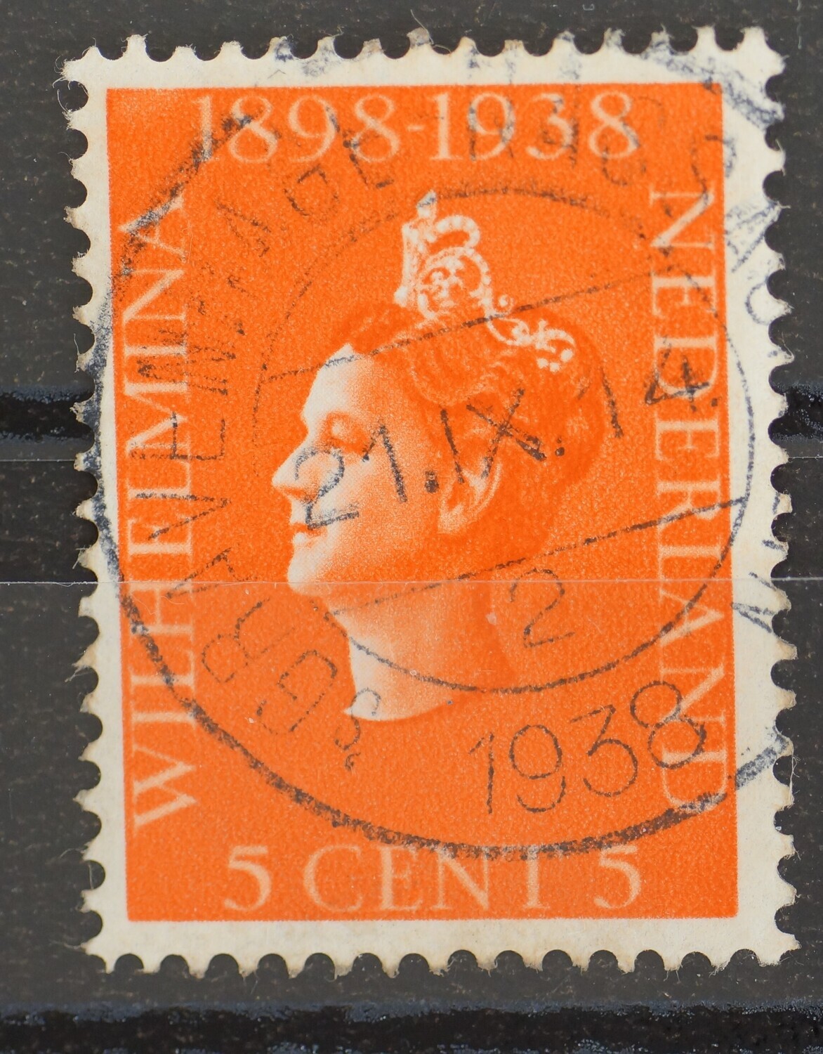 sGravenhage-Nassaulaan 2 op NVPH 311