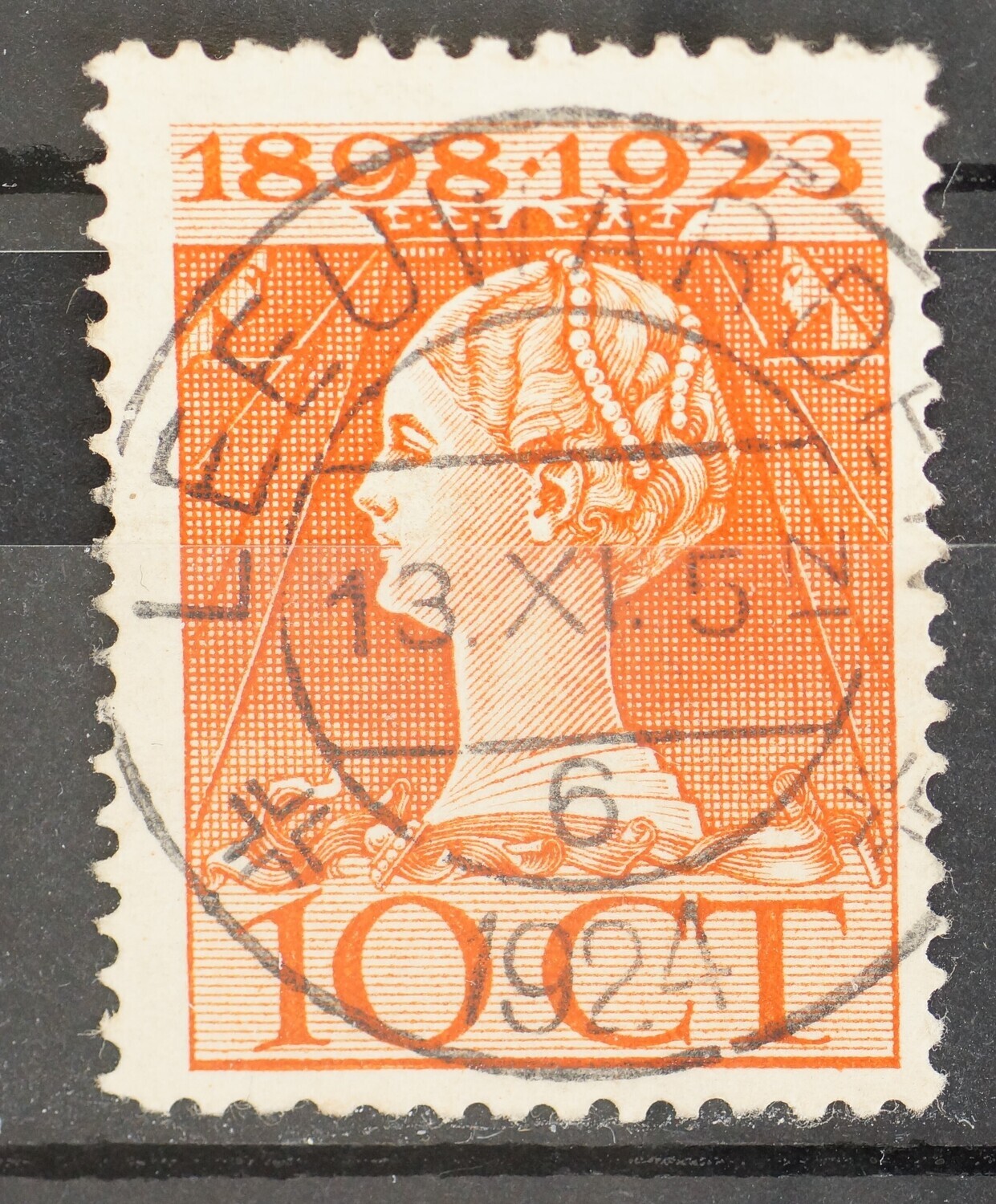 Leeuwarden 6 op NVPH 124