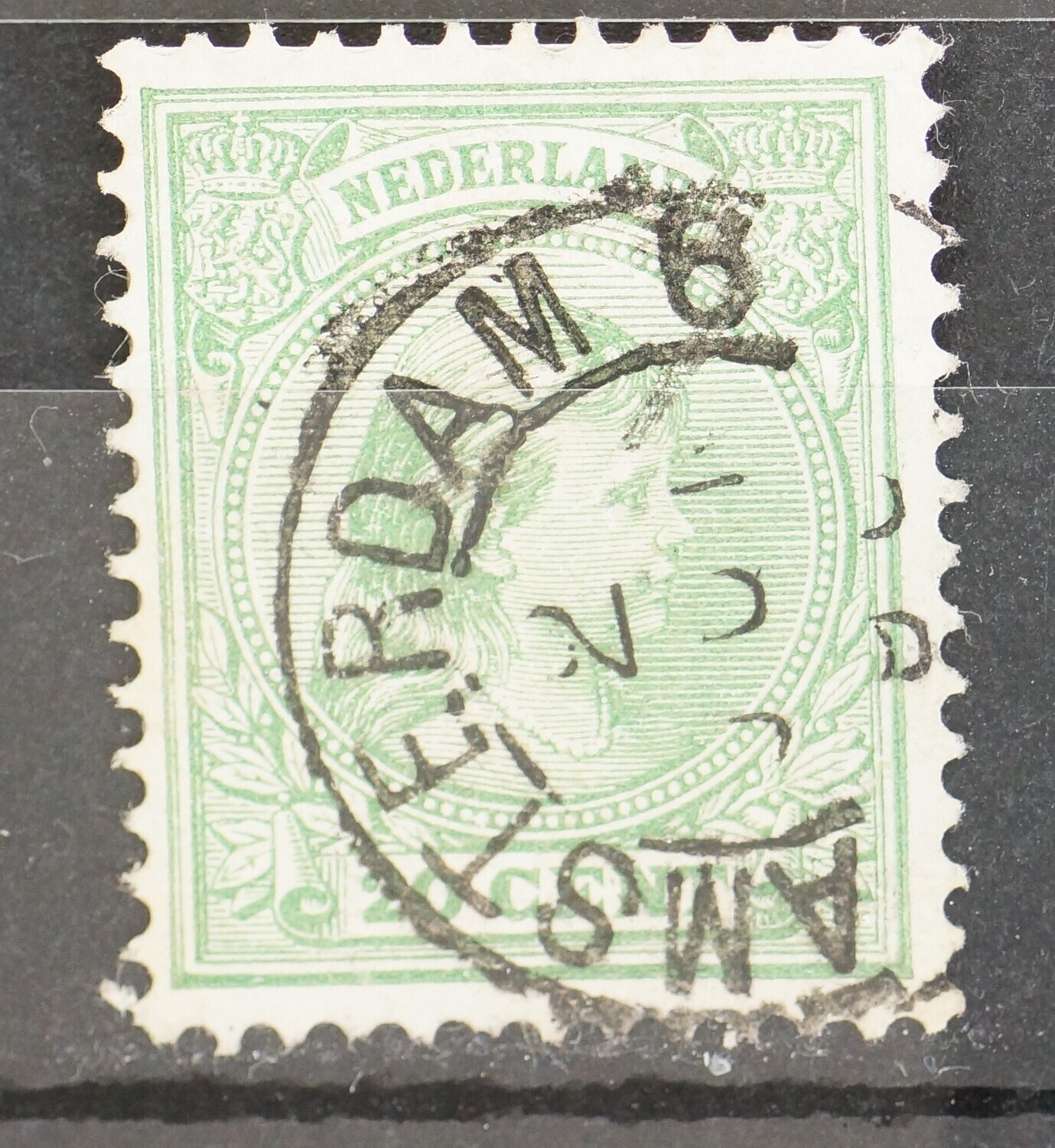 Amsterdam 6 op NVPH 40