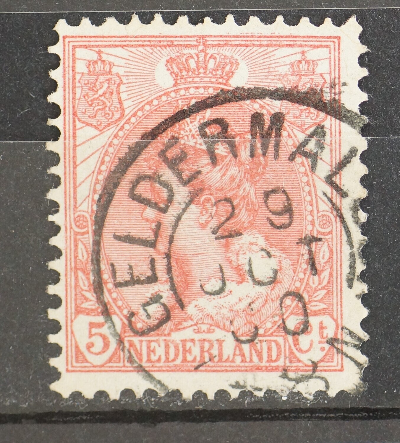 Geldermalsen op NVPH 60 Geldermalsen op NVPH 60