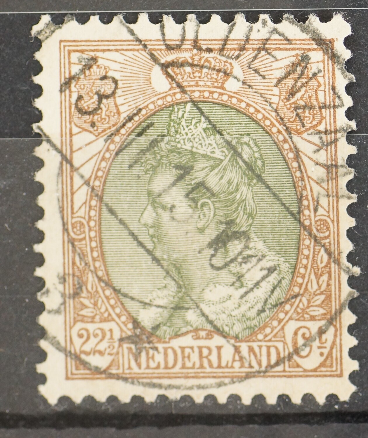 Oldenzaal 3 op NVPH 70 - vrij zeldzaam Oldenzaal 3 op NVPH 70 - vrij zeldzaam